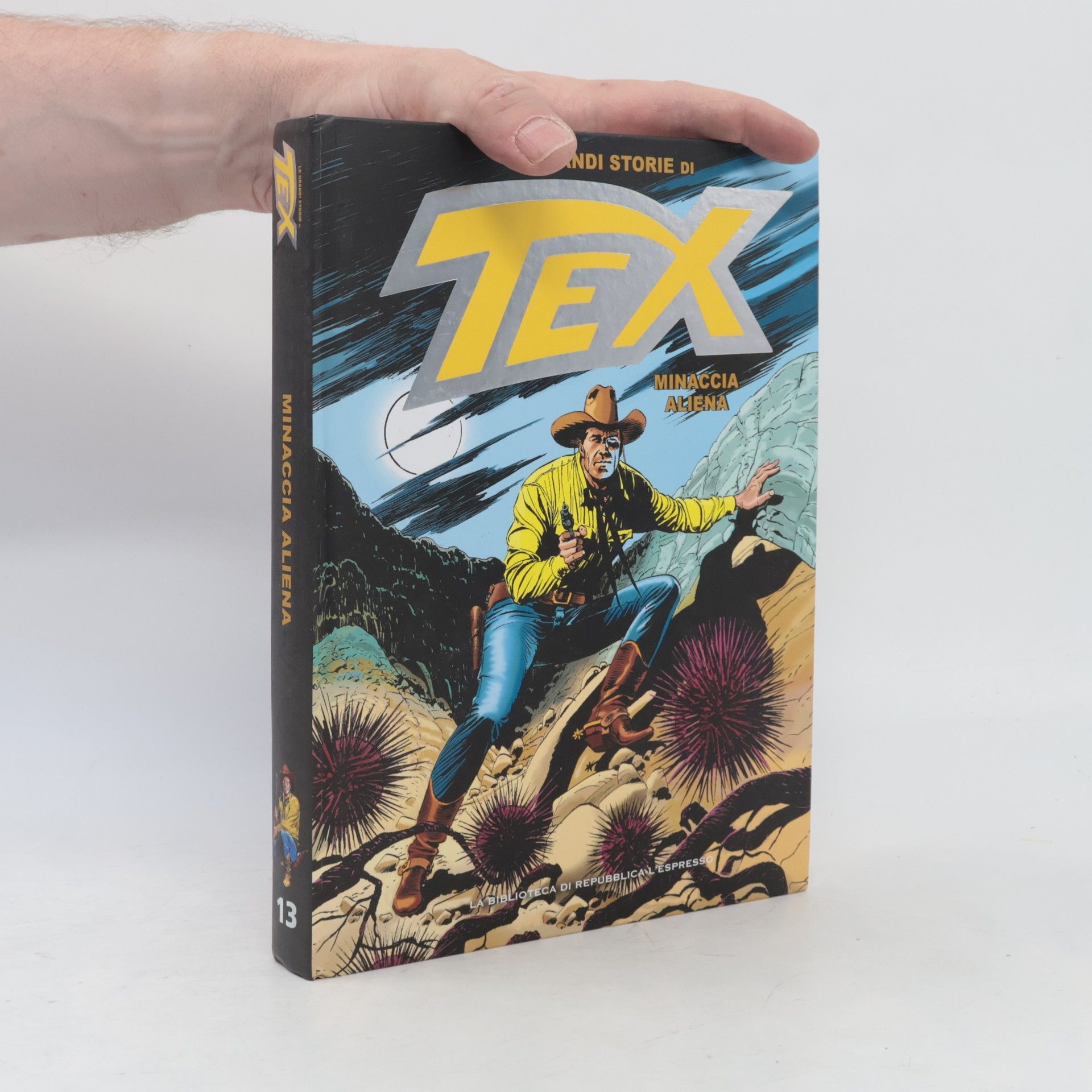 Collectif d'auteurs Tex 13. Minaccia Aliena