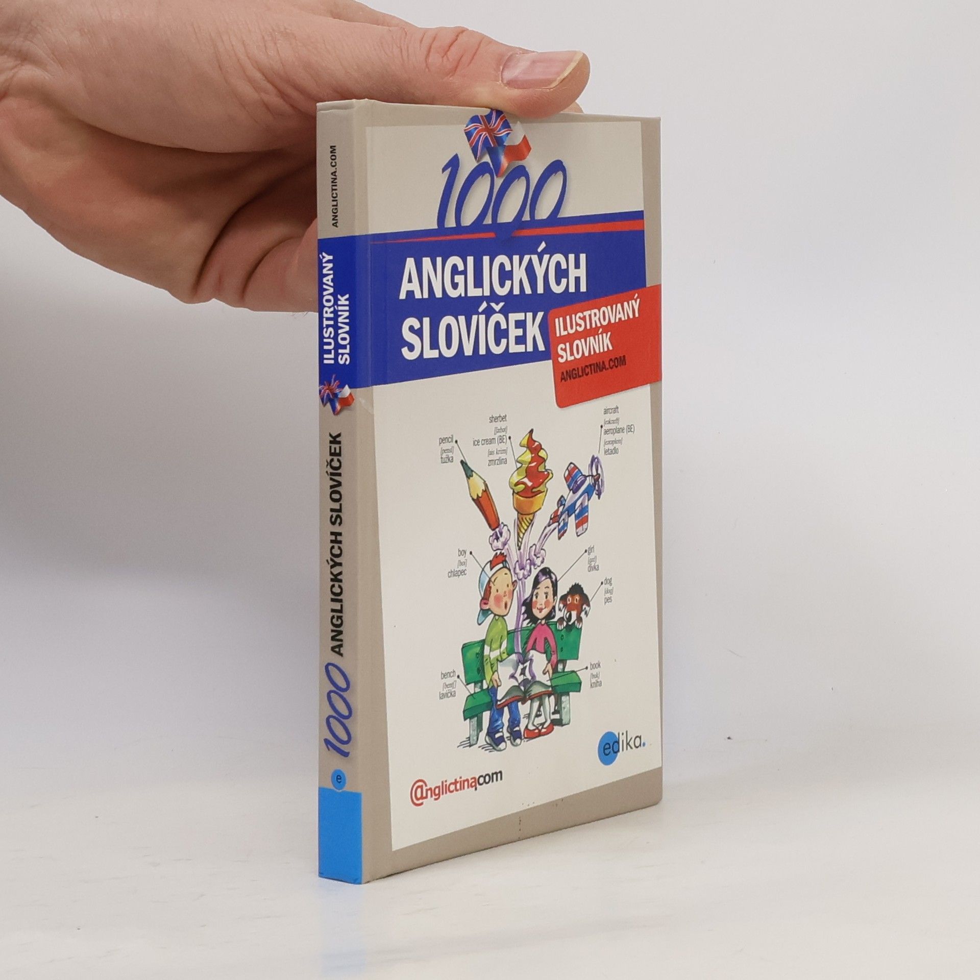 Aleš Čuma 1000 anglických slovíček : ilustrovaný slovník
