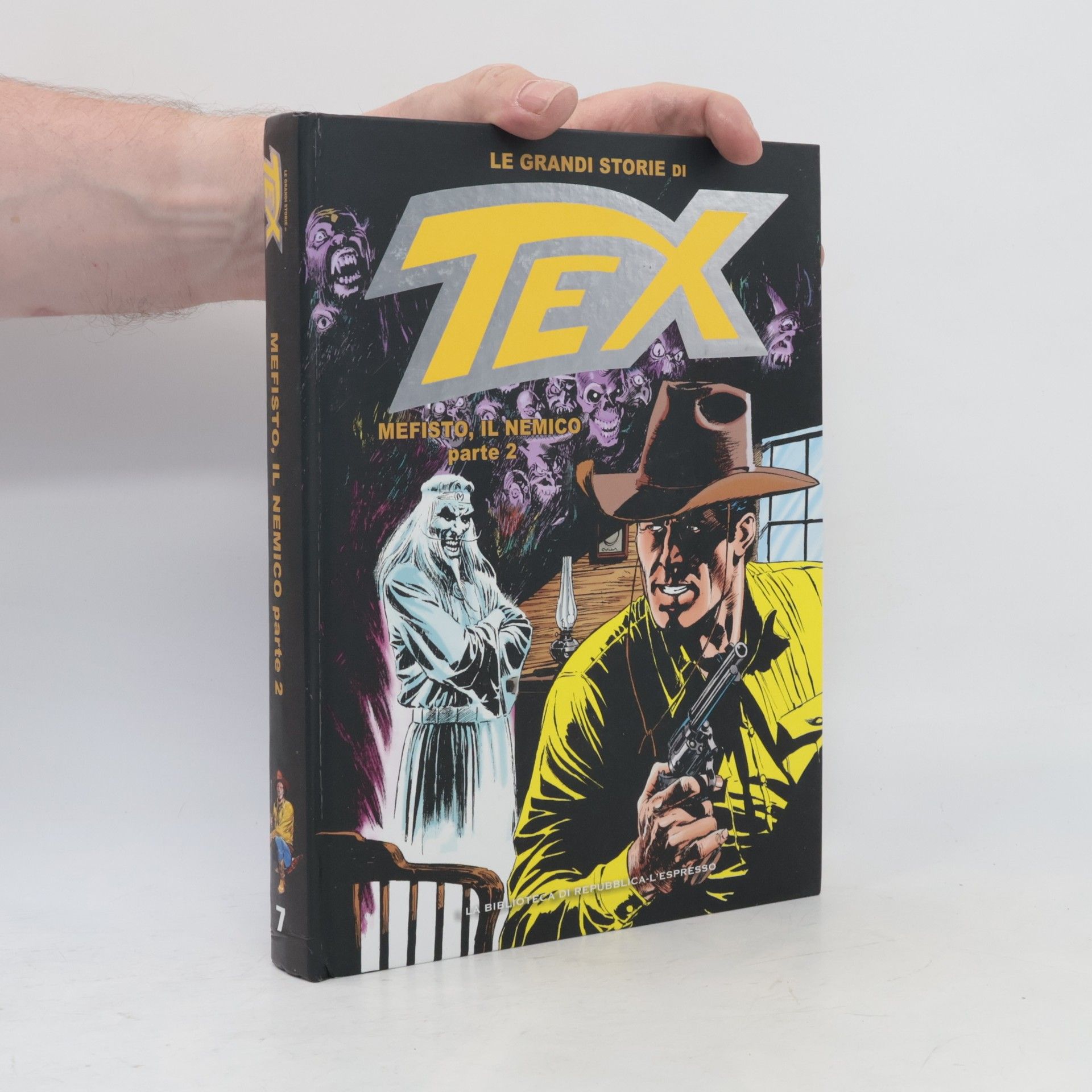 Collectif d'auteurs Le grandi storie di Tex. Mefisto, il nemico parte 2