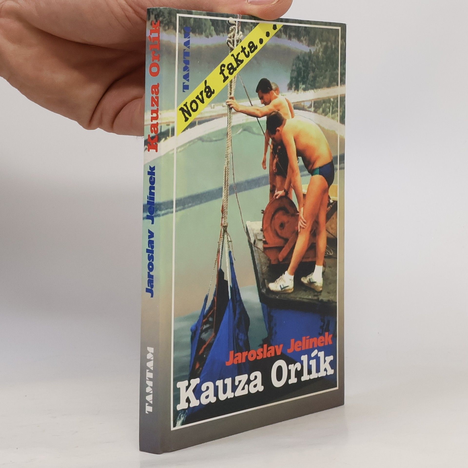 Jaroslav Jelínek Kauza Orlík