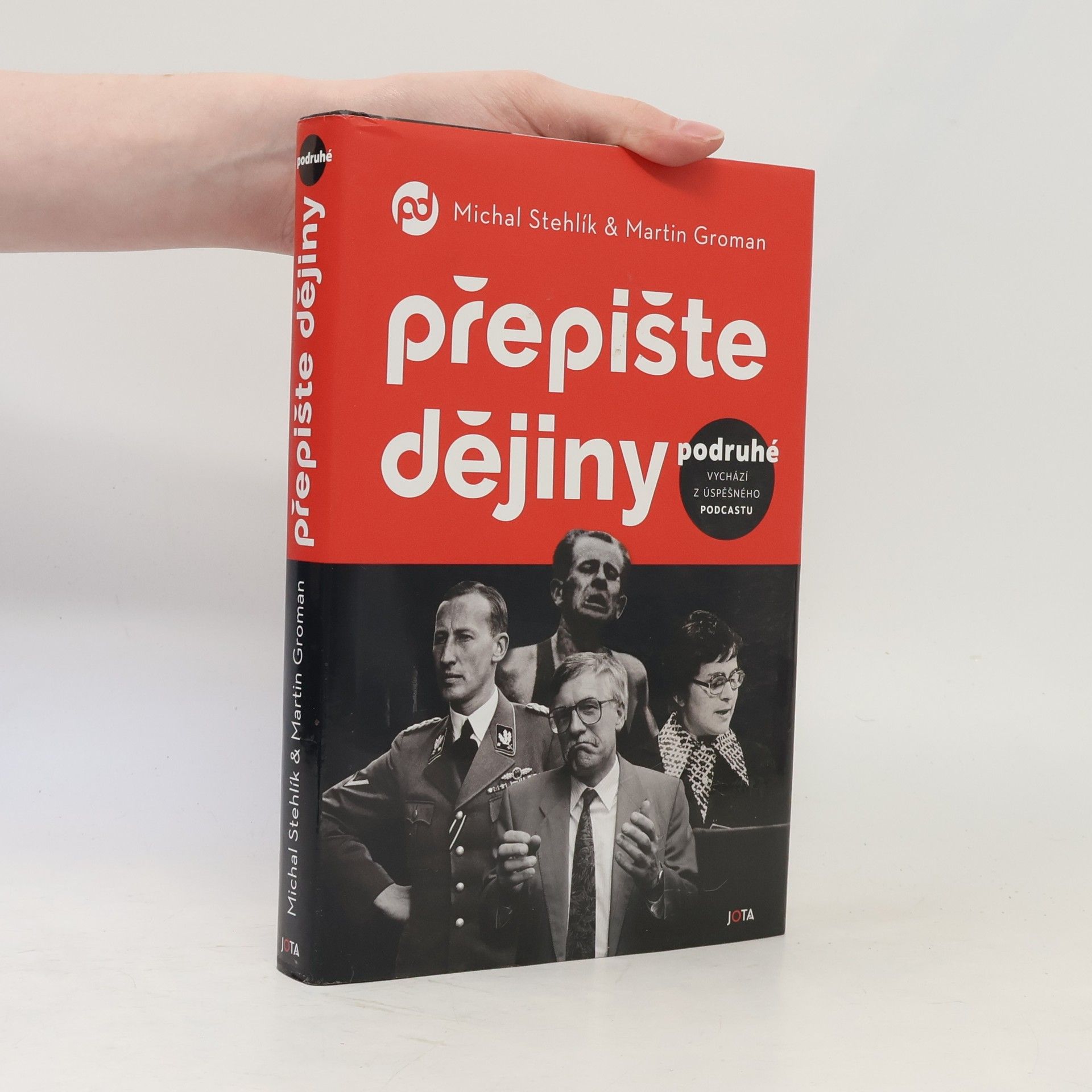 Martin Groman Přepište dějiny podruhé