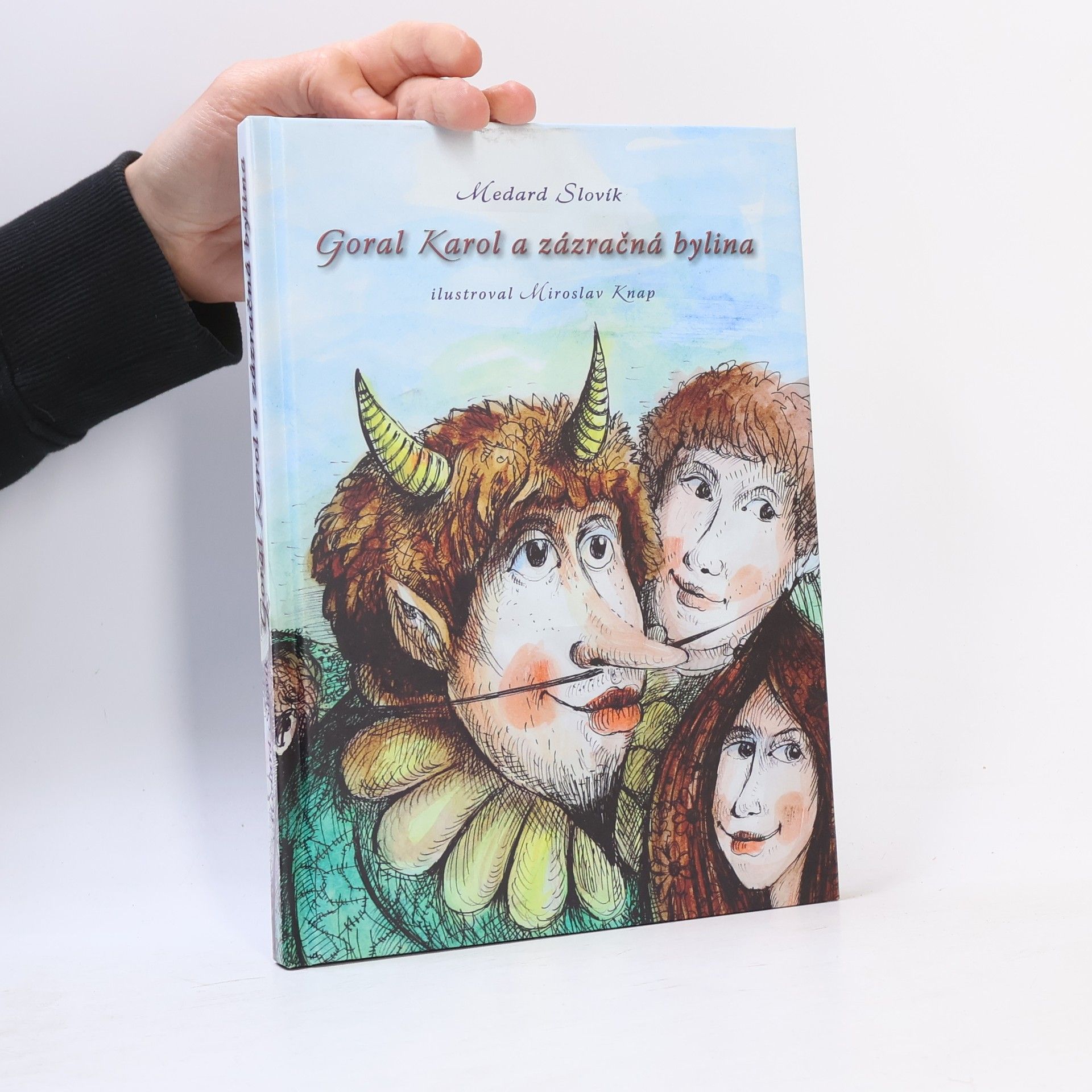 Goral Karol a zázračná bylina