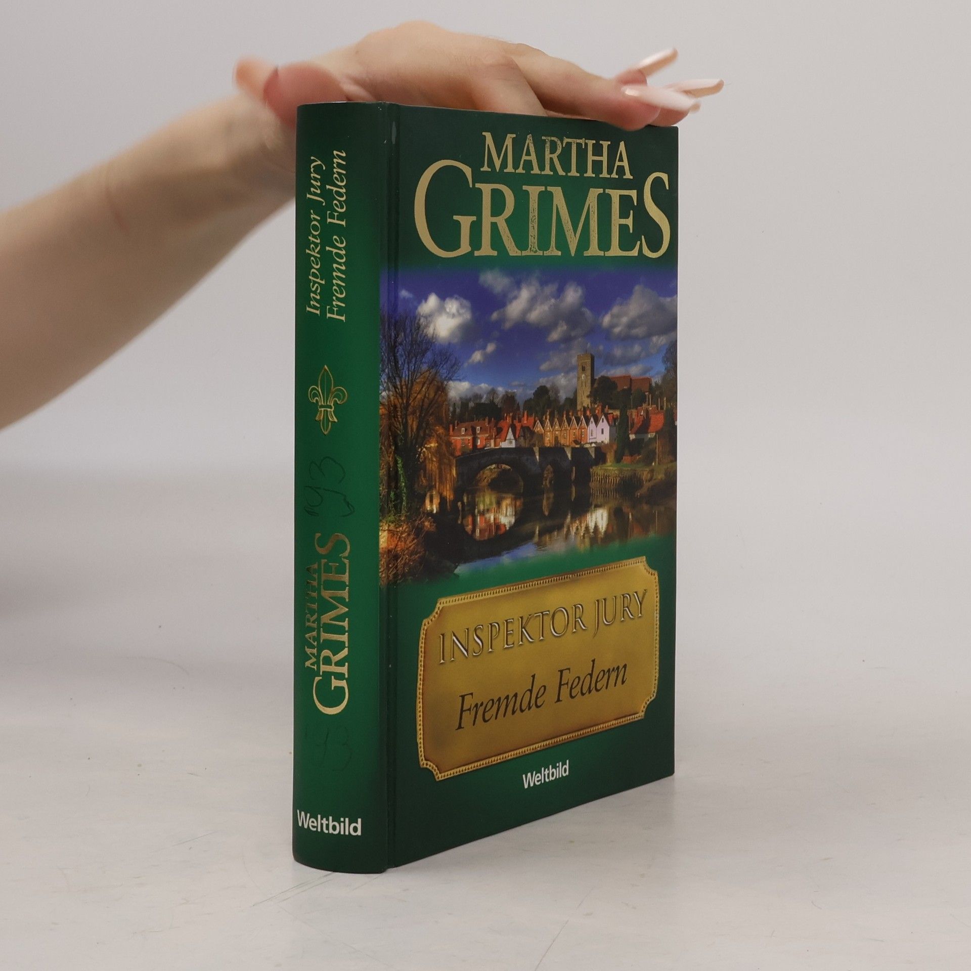 Martha Grimes Inspektor Jury. Fremde Federn