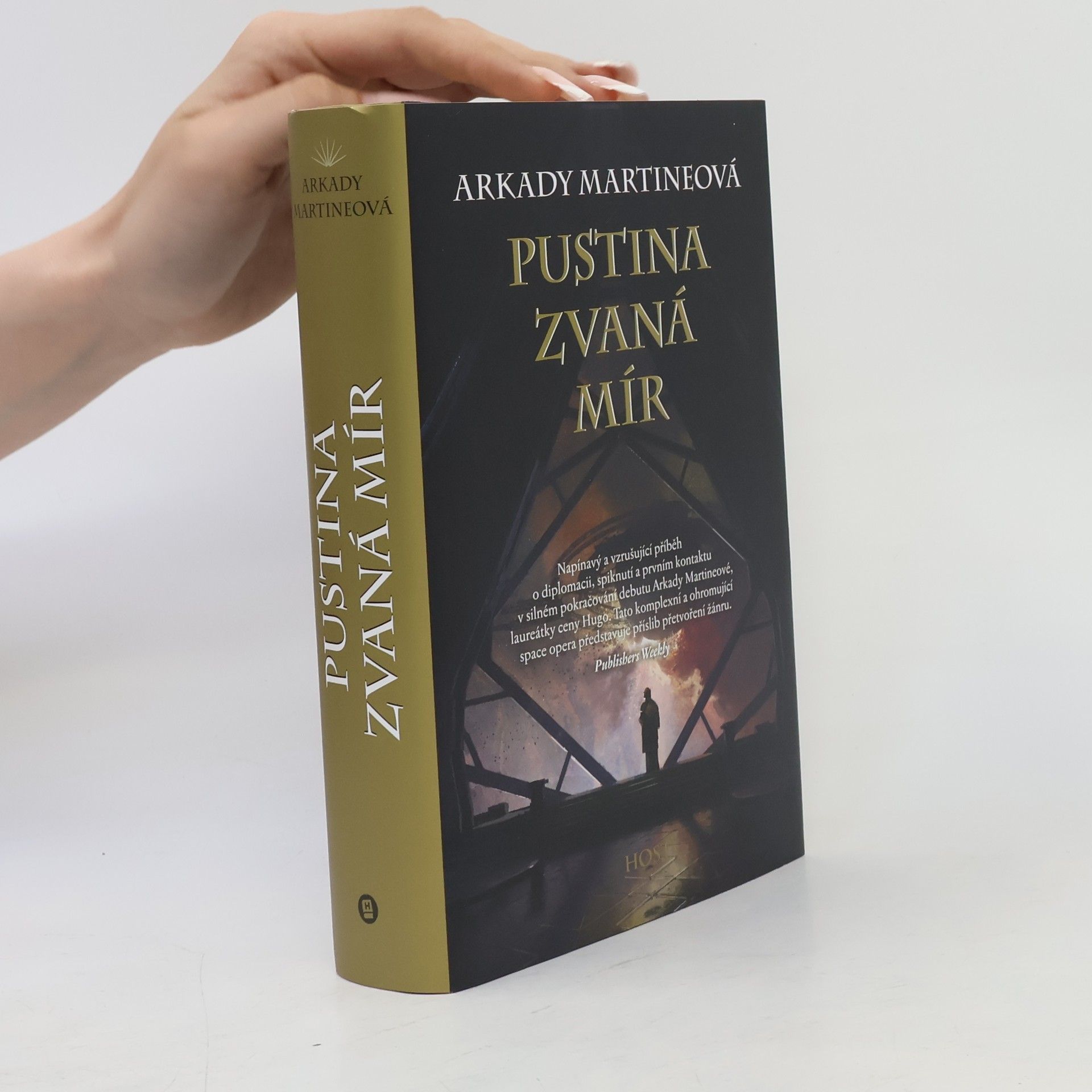 Arkady Martine Pustina zvaná mír