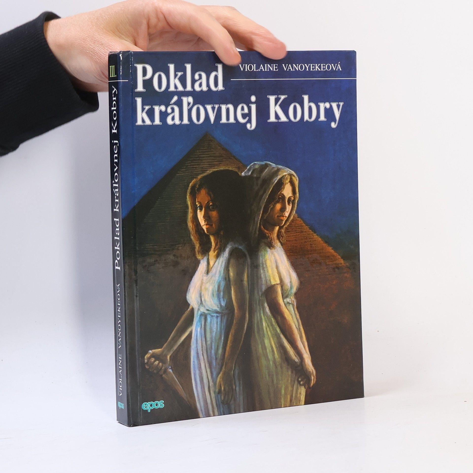 Violaine Vanoyeke Poklad kráľovnej Kobry