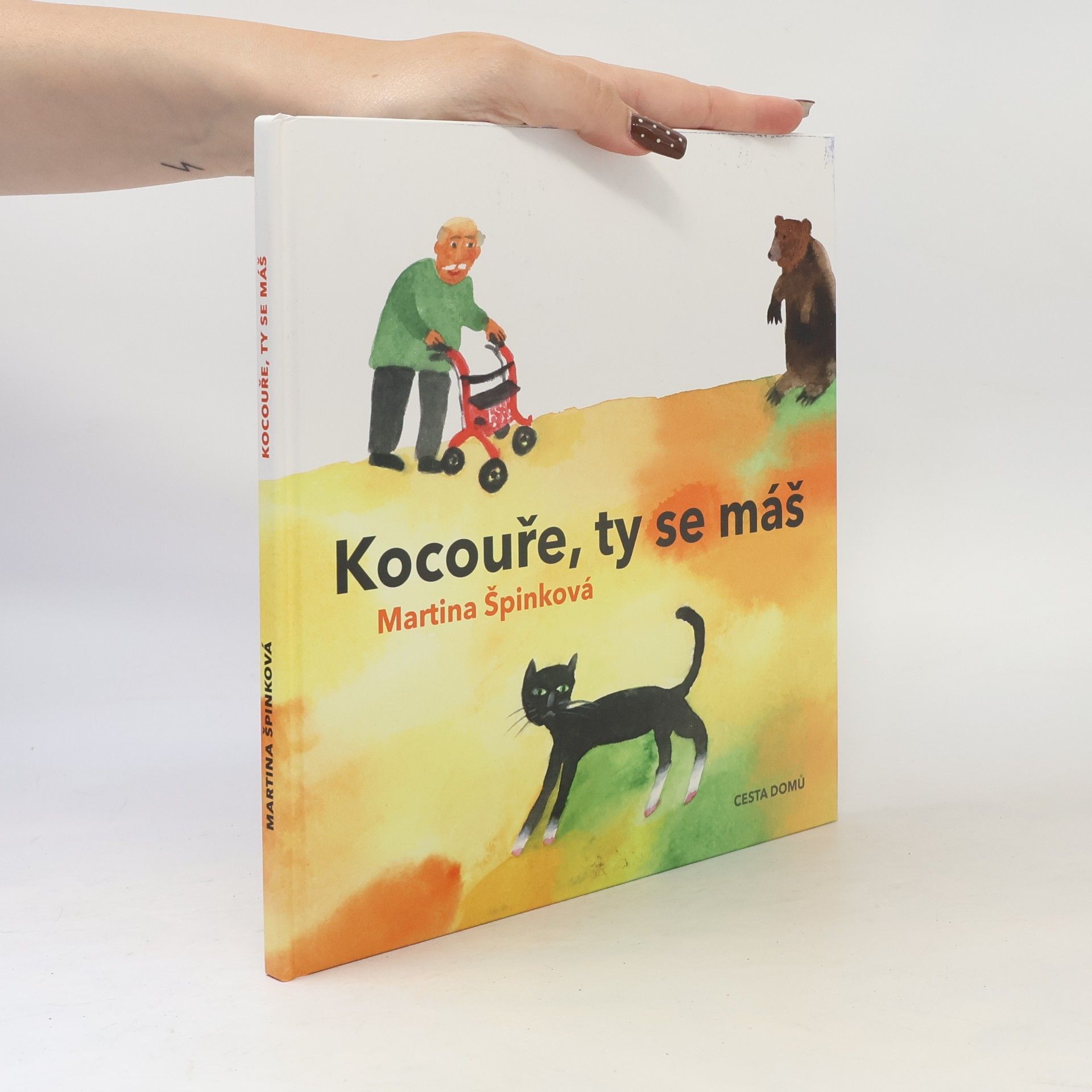 Kocouře, ty se máš