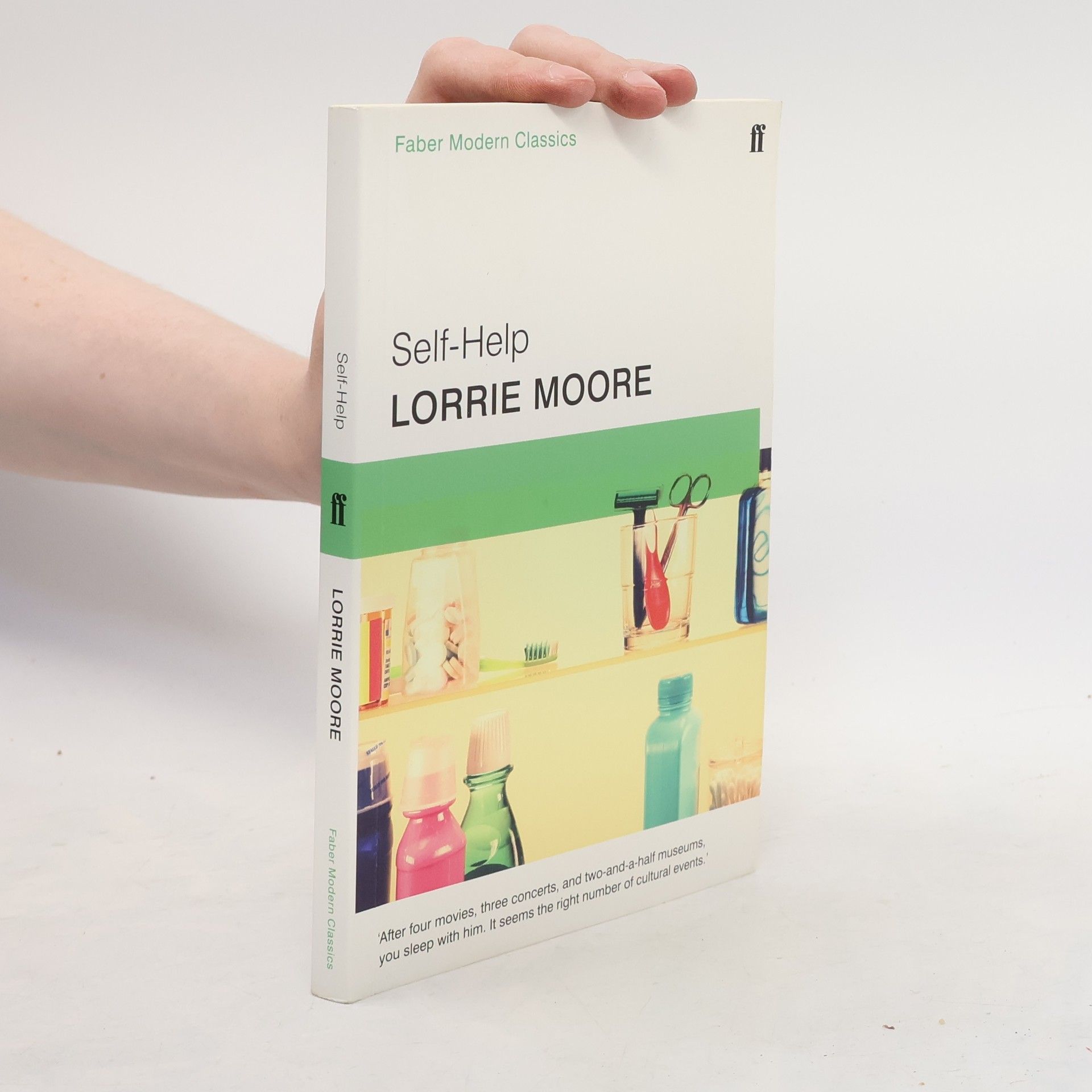 Lorrie Moore Self-Help. Leben ist Glückssache, englische Ausgabe