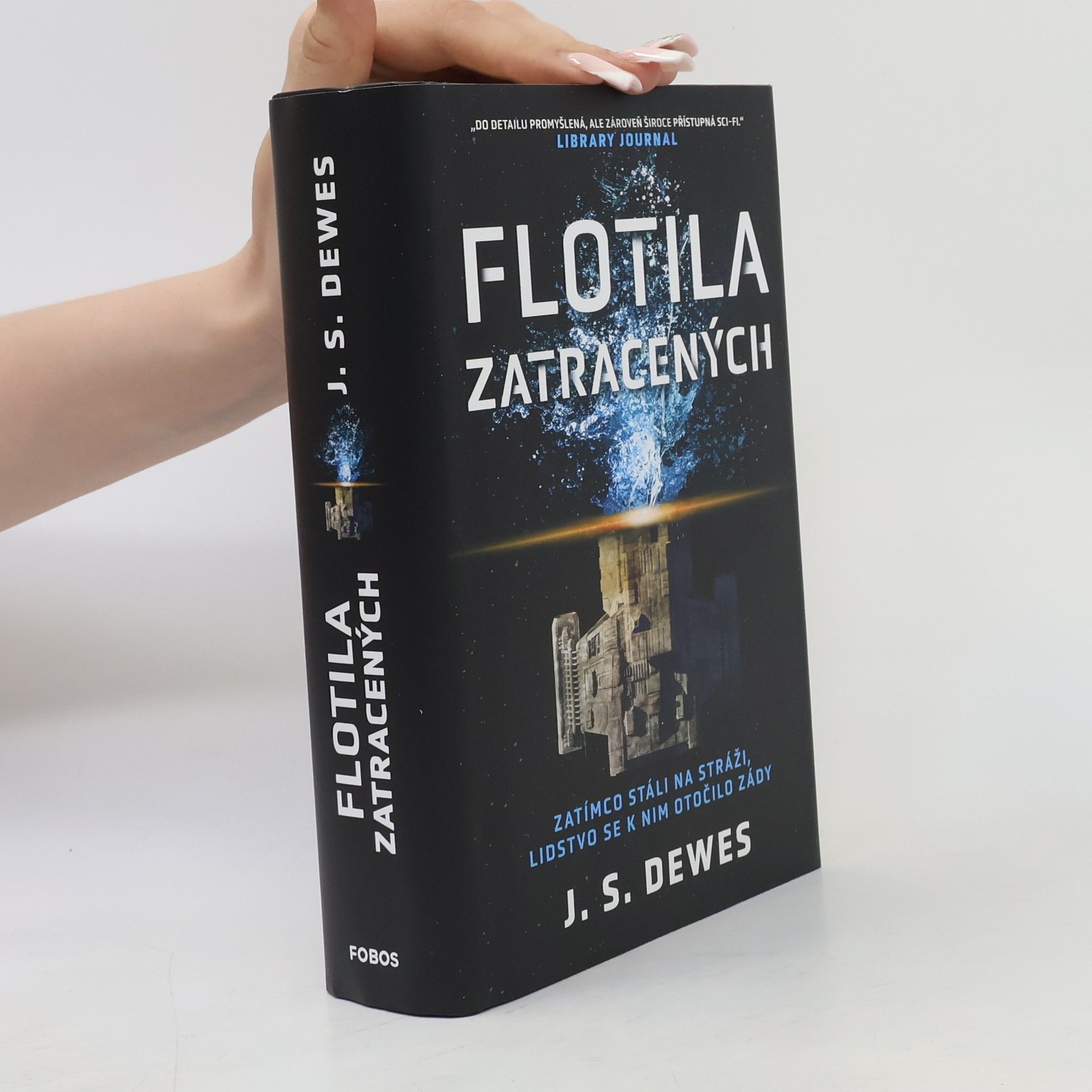 Simon Dewes Flotila zatracených