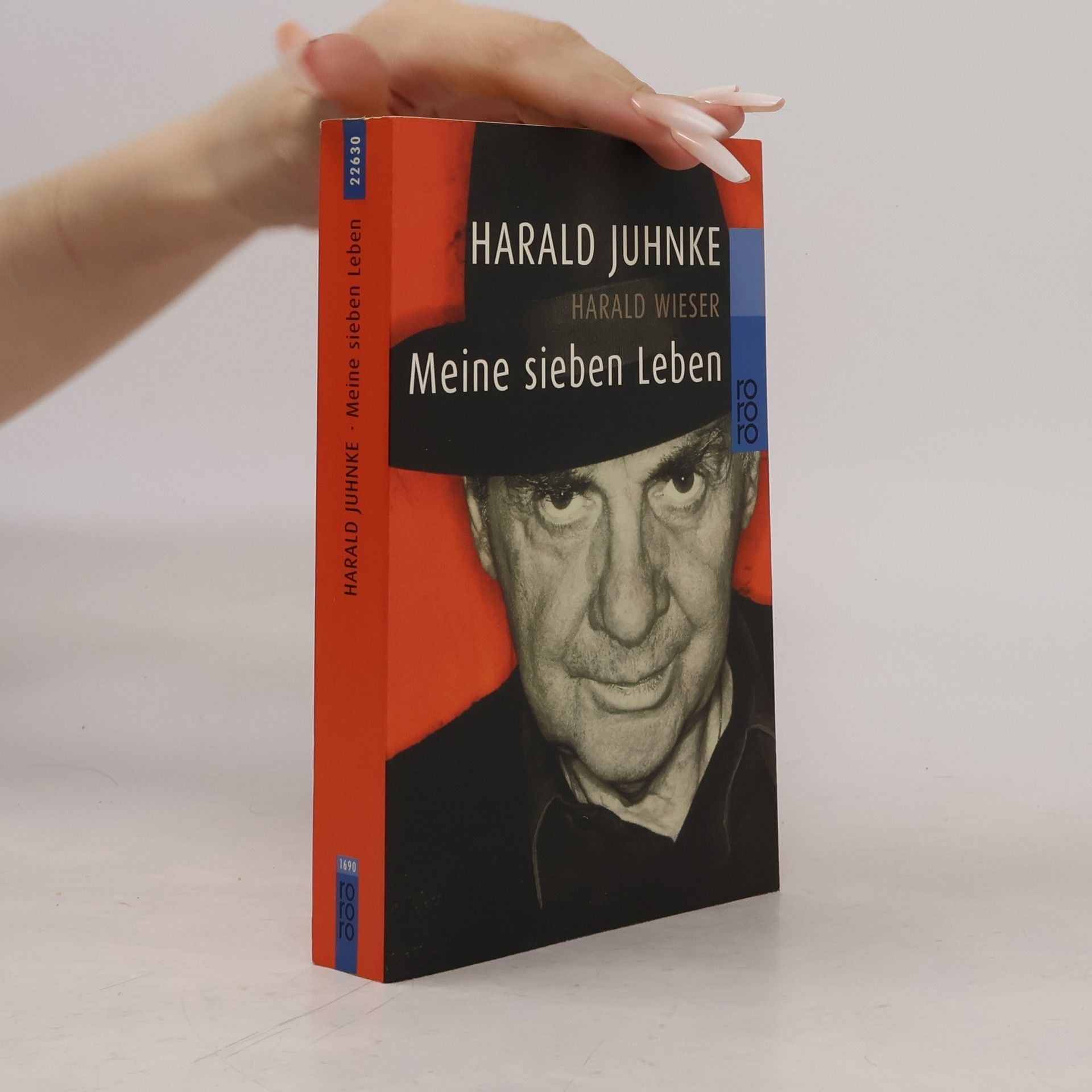 Harald Juhnke Meine sieben Leben
