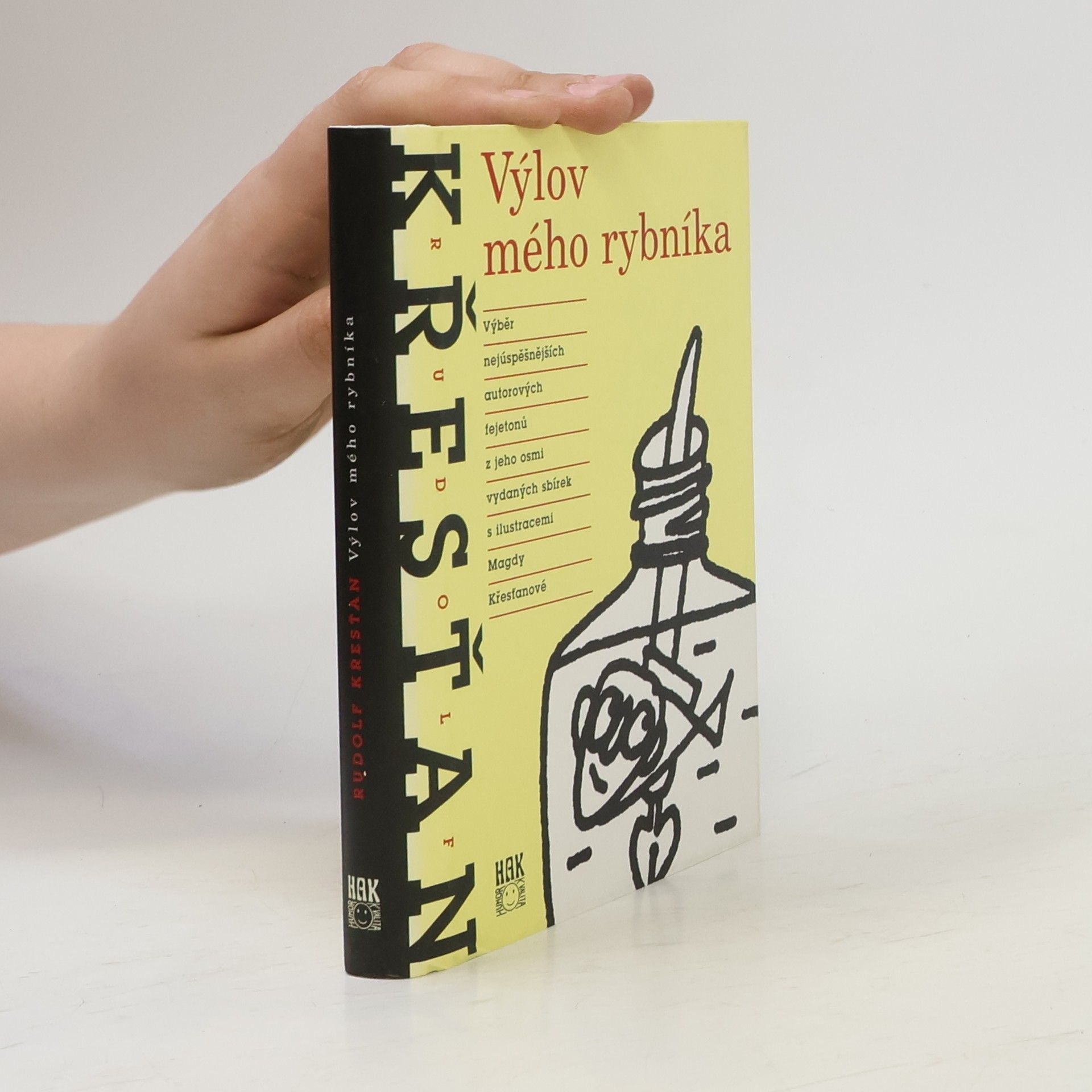 Magdalena Křesťanová Výlov mého rybníka