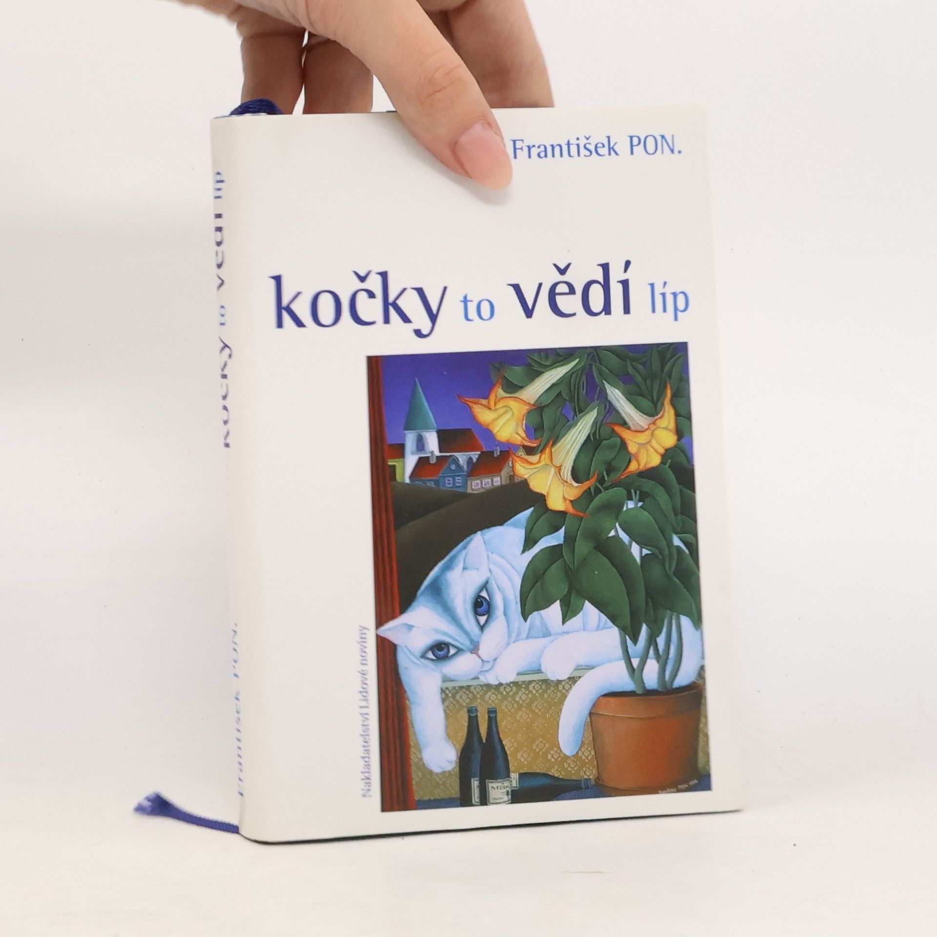 František PON Kočky to vědí líp