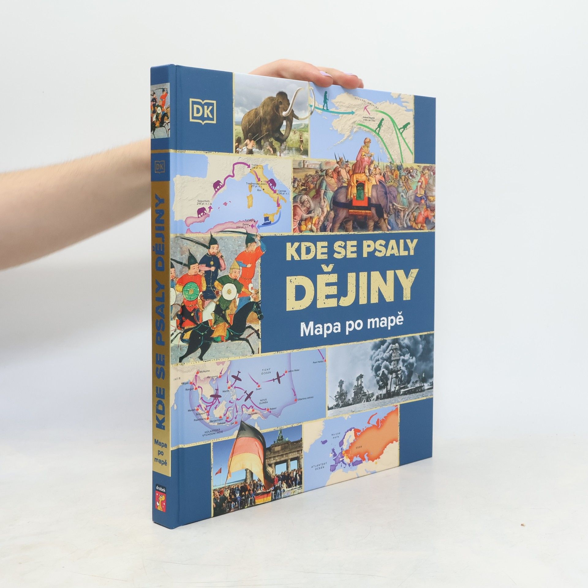 Autores varios Kde se psaly dějiny: Mapa po mapě (2025)