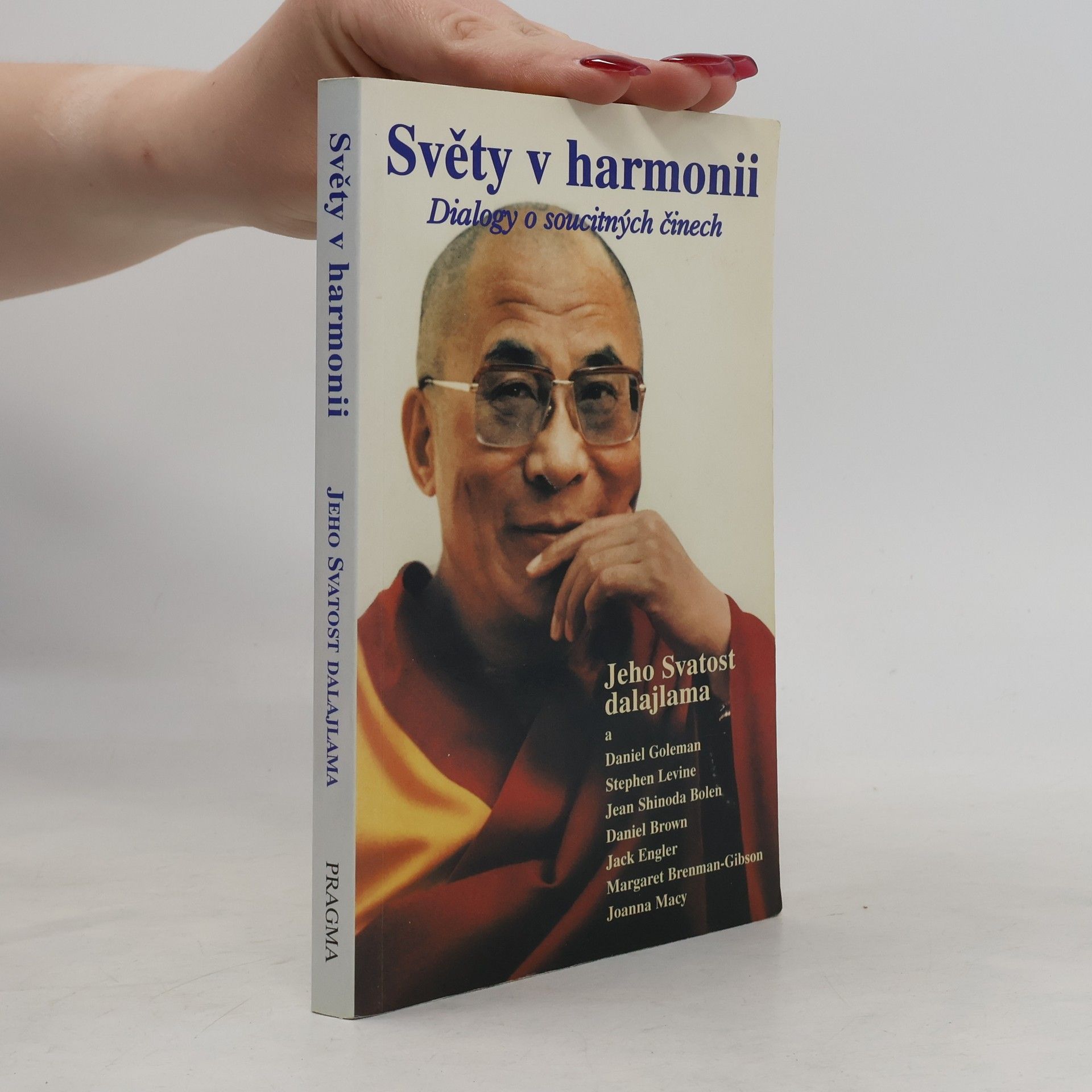 Bstan\'dzinrgyamtsho Světy v harmonii