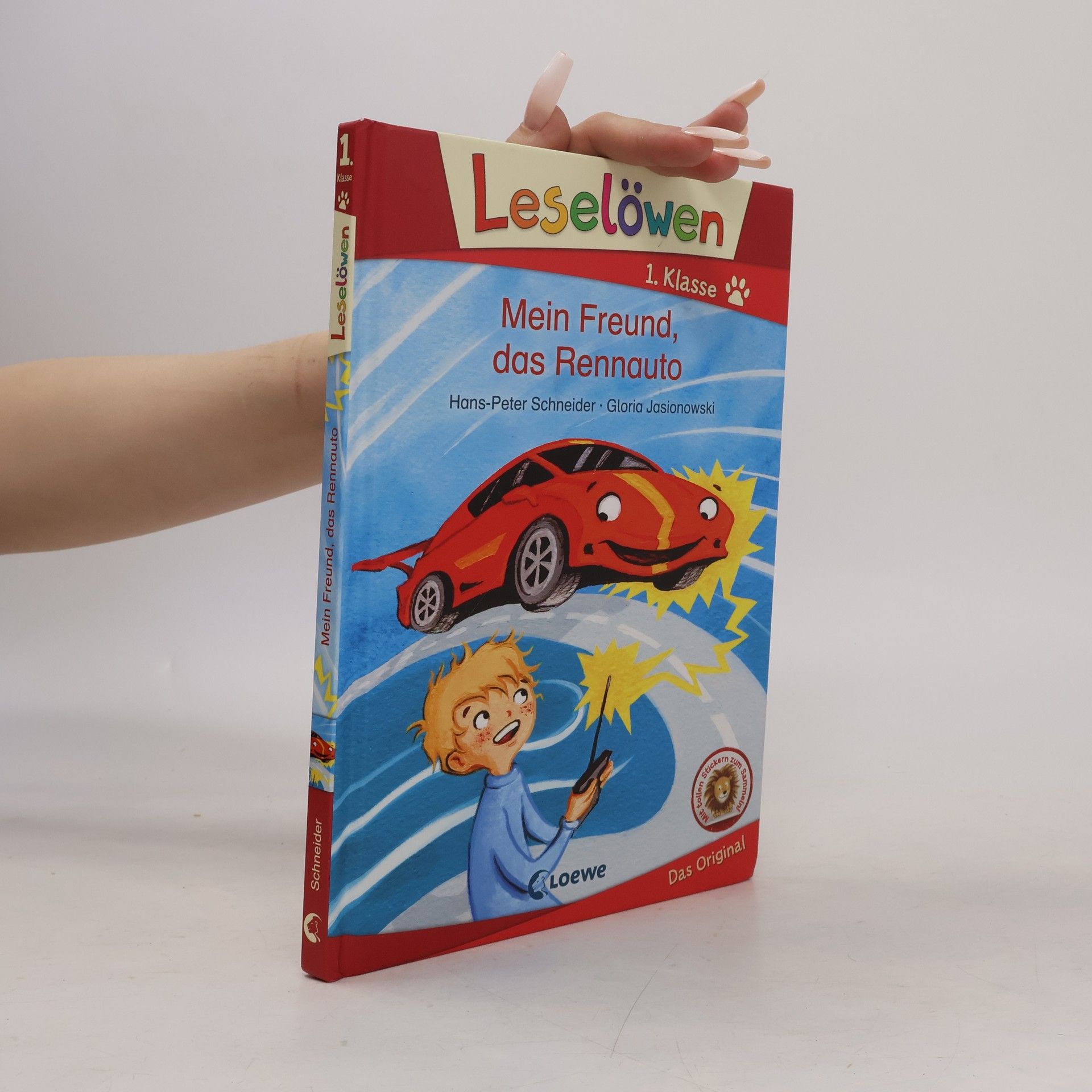 Peter Schneider Leselöwen 1. Klasse - Mein Freund, das Rennauto