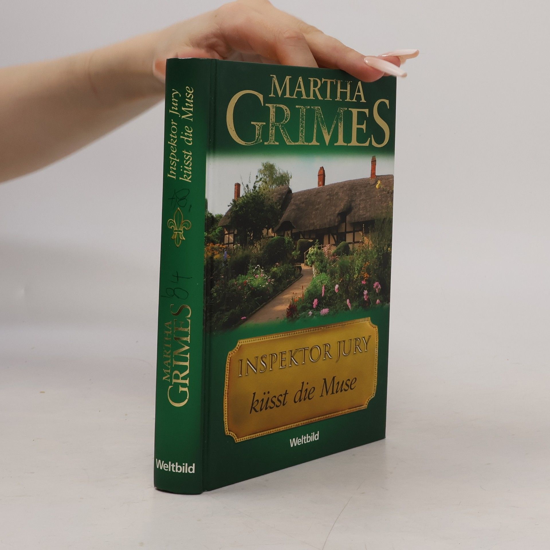 Martha Grimes Inspektor Jury küsst die Muse