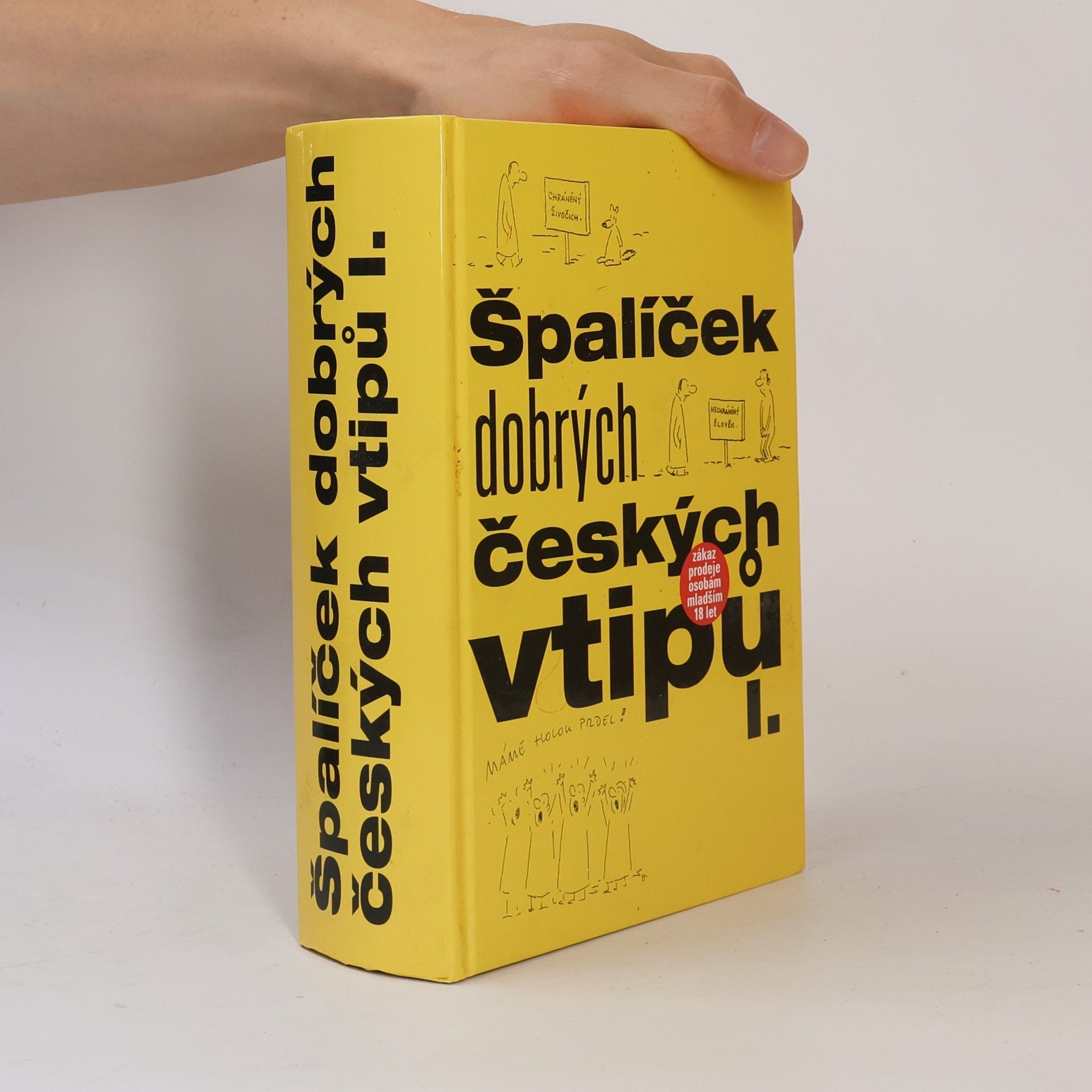 Kolektiv autorů Špalíček dobrých českých vtipů