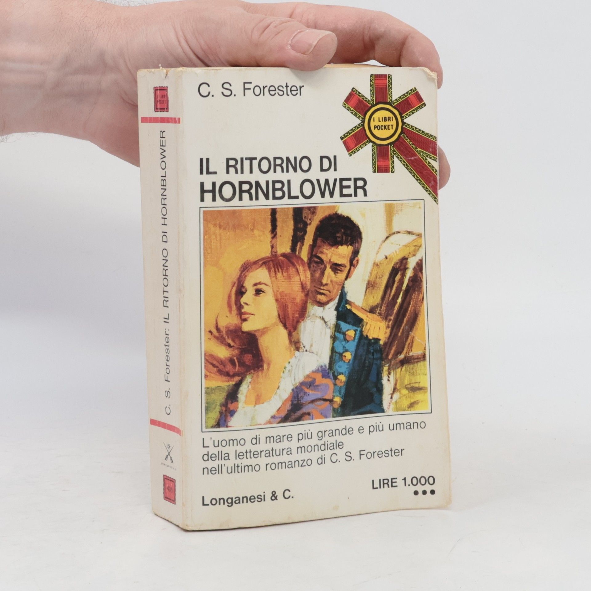 C. S. Forester Il ritorno di Hornblower