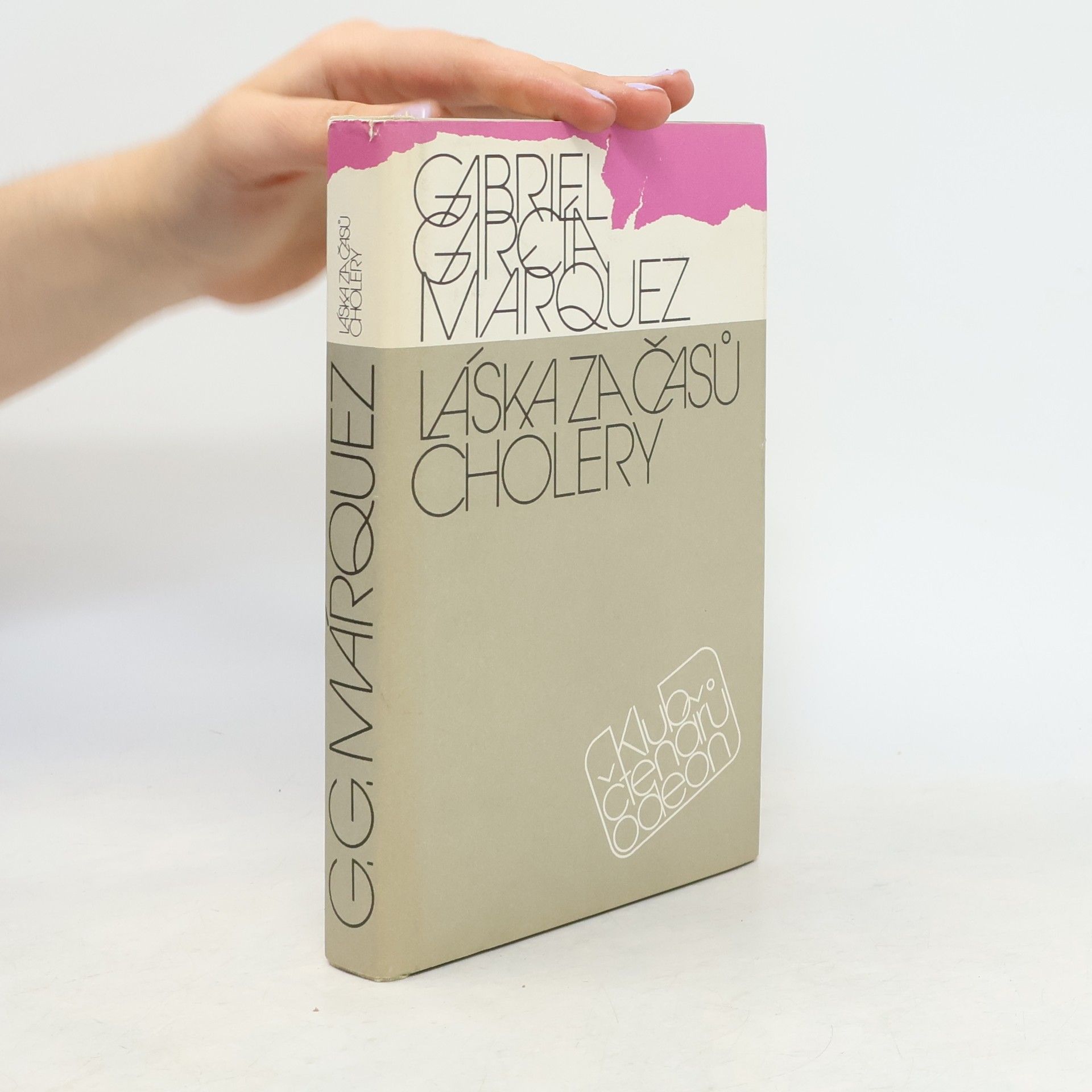 Gabriel García Márquez Láska za časů cholery