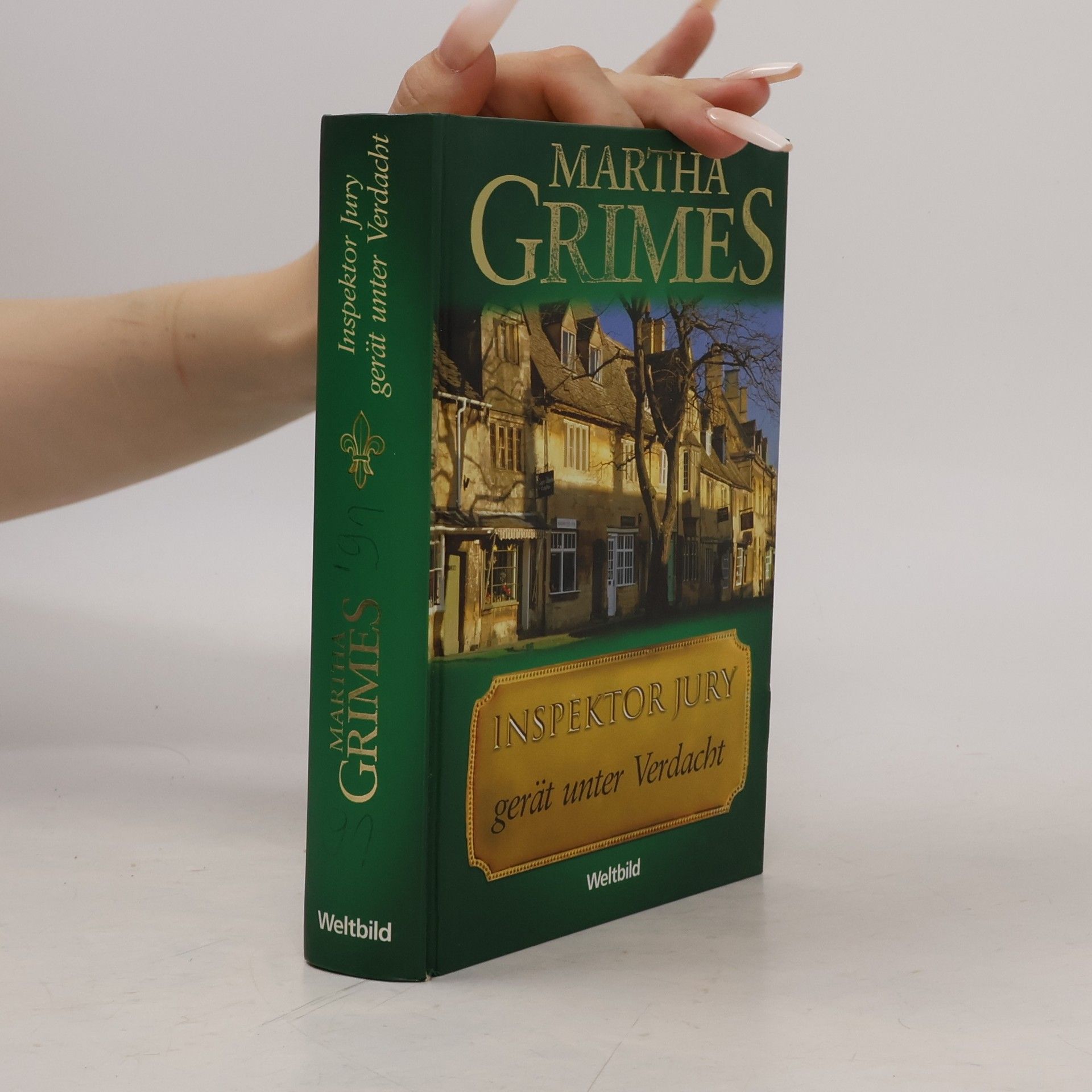 Martha Grimes Inspektor Jury gerät unter Verdacht