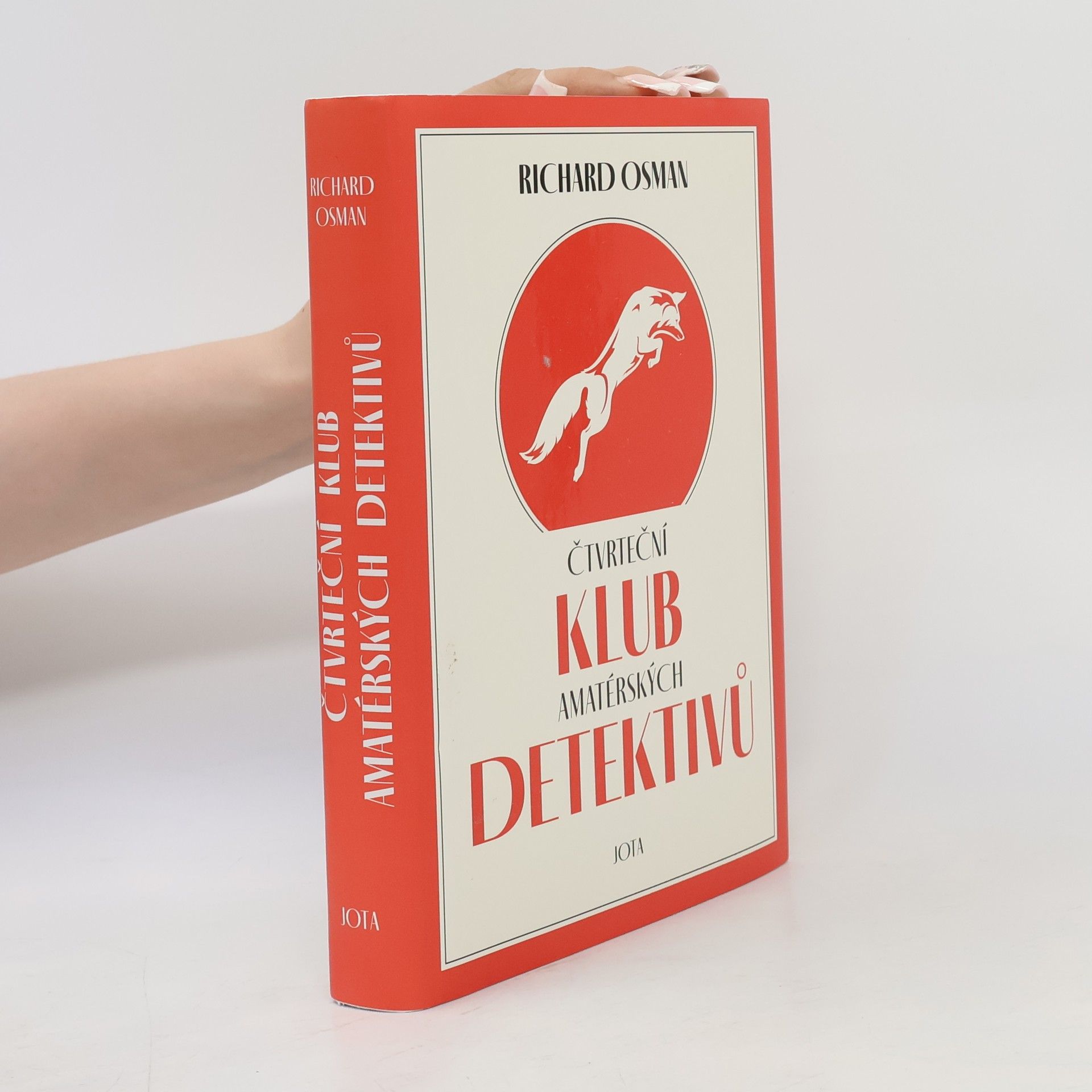Richard Osman Čtvrteční klub amatérských detektivů