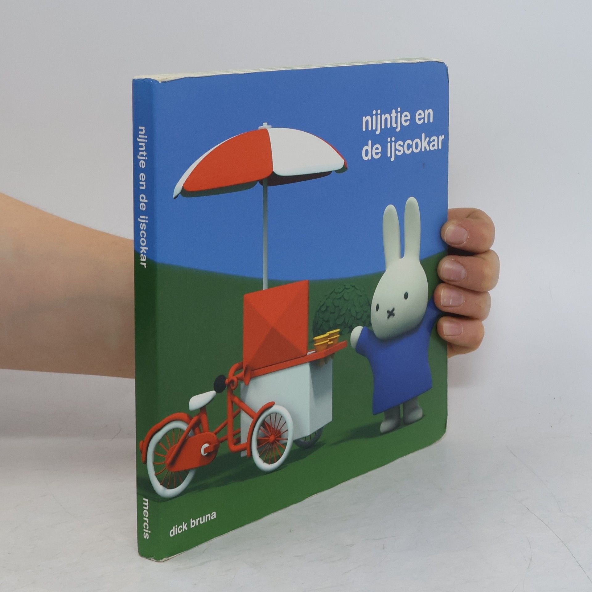 Dick Bruna Nijntje en de ijscokar
