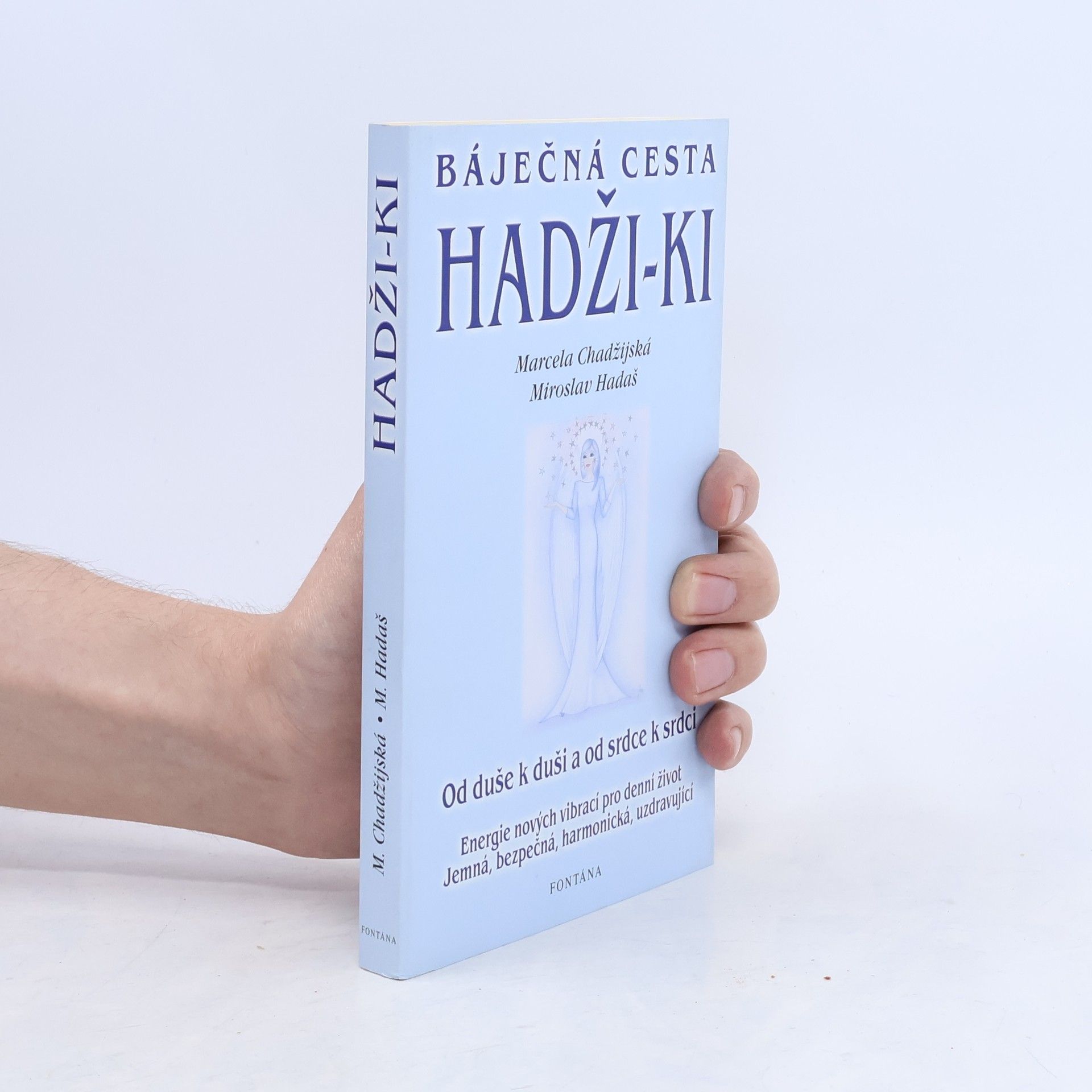 Báječná cesta Hadži-Ki : Od duše k duši a od srdce k srdci - Od Reiki k novým energiím
