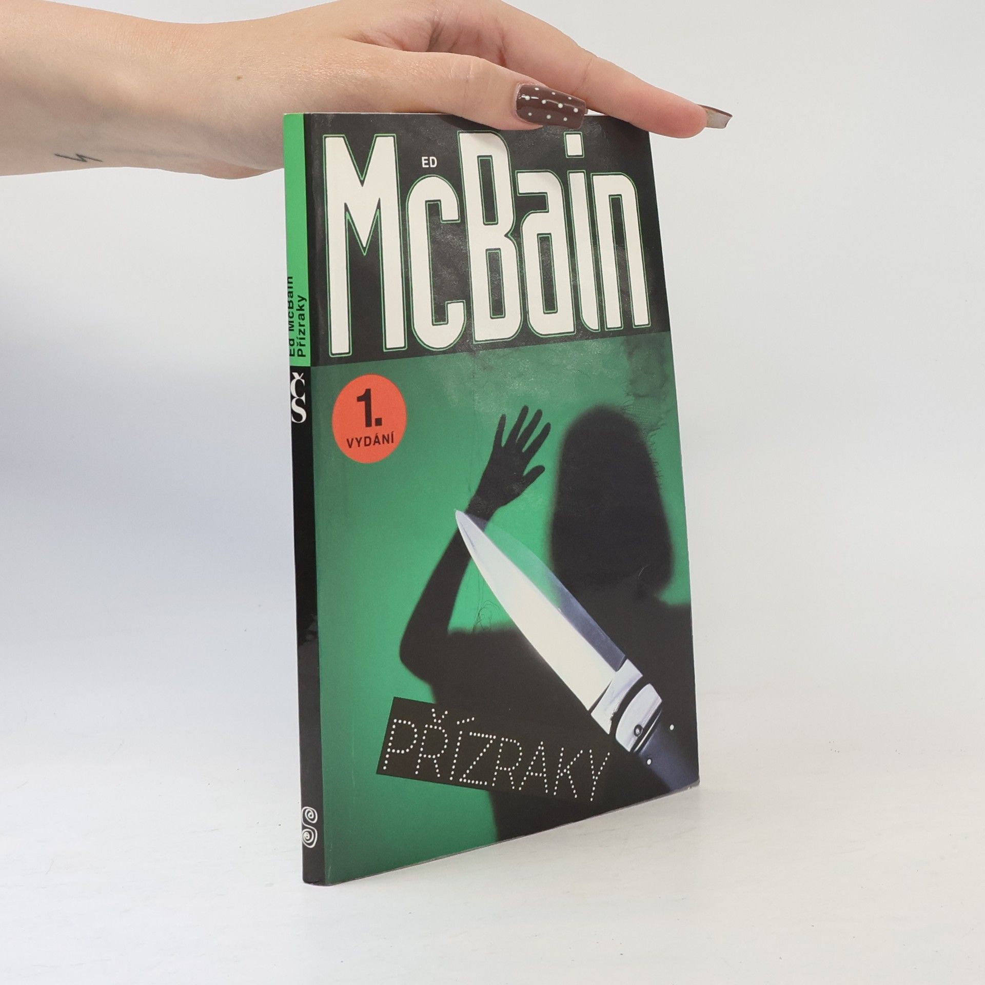 Ed McBain Přízraky: Příběh z 87. policejního revíru