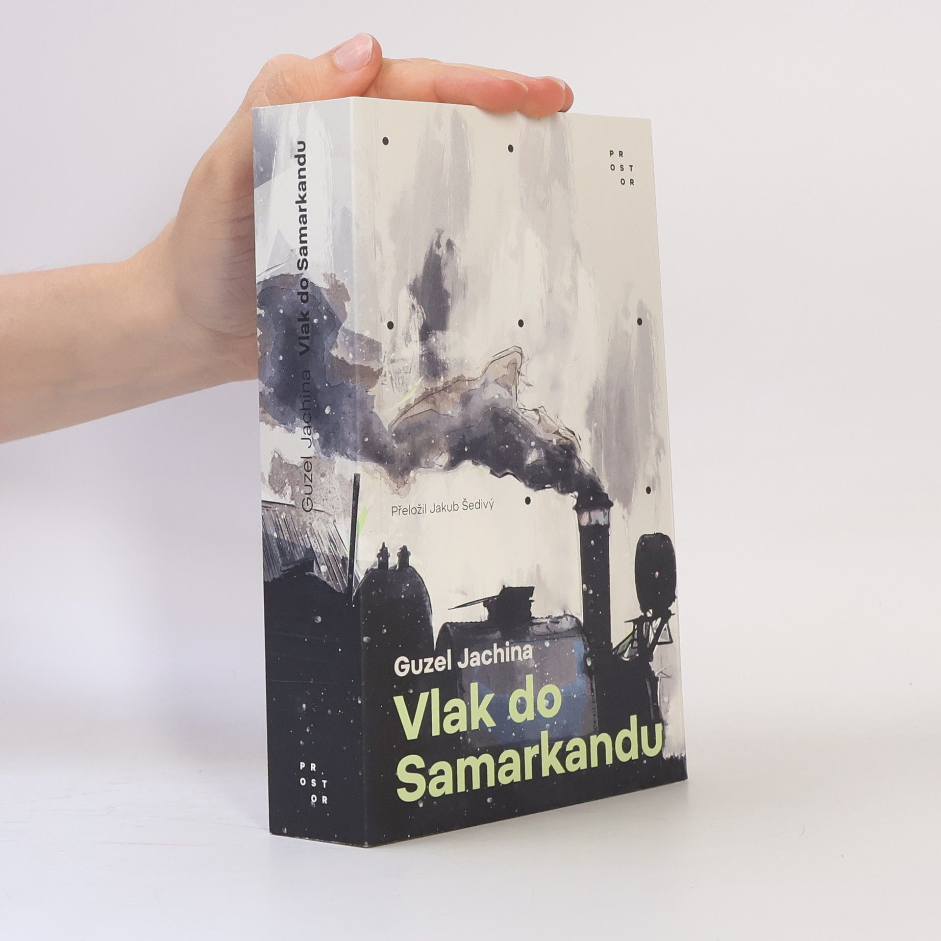Gusel Jachina Vlak do Samarkandu