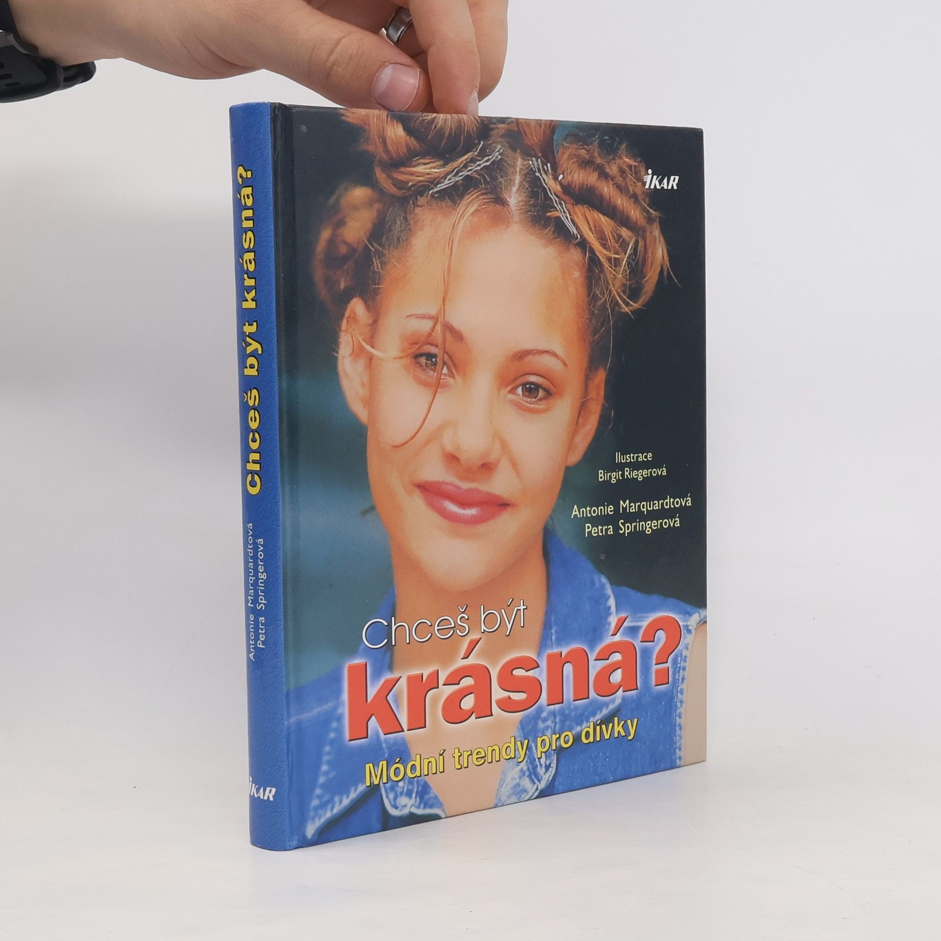 Petra Springer Chceš být krásná?