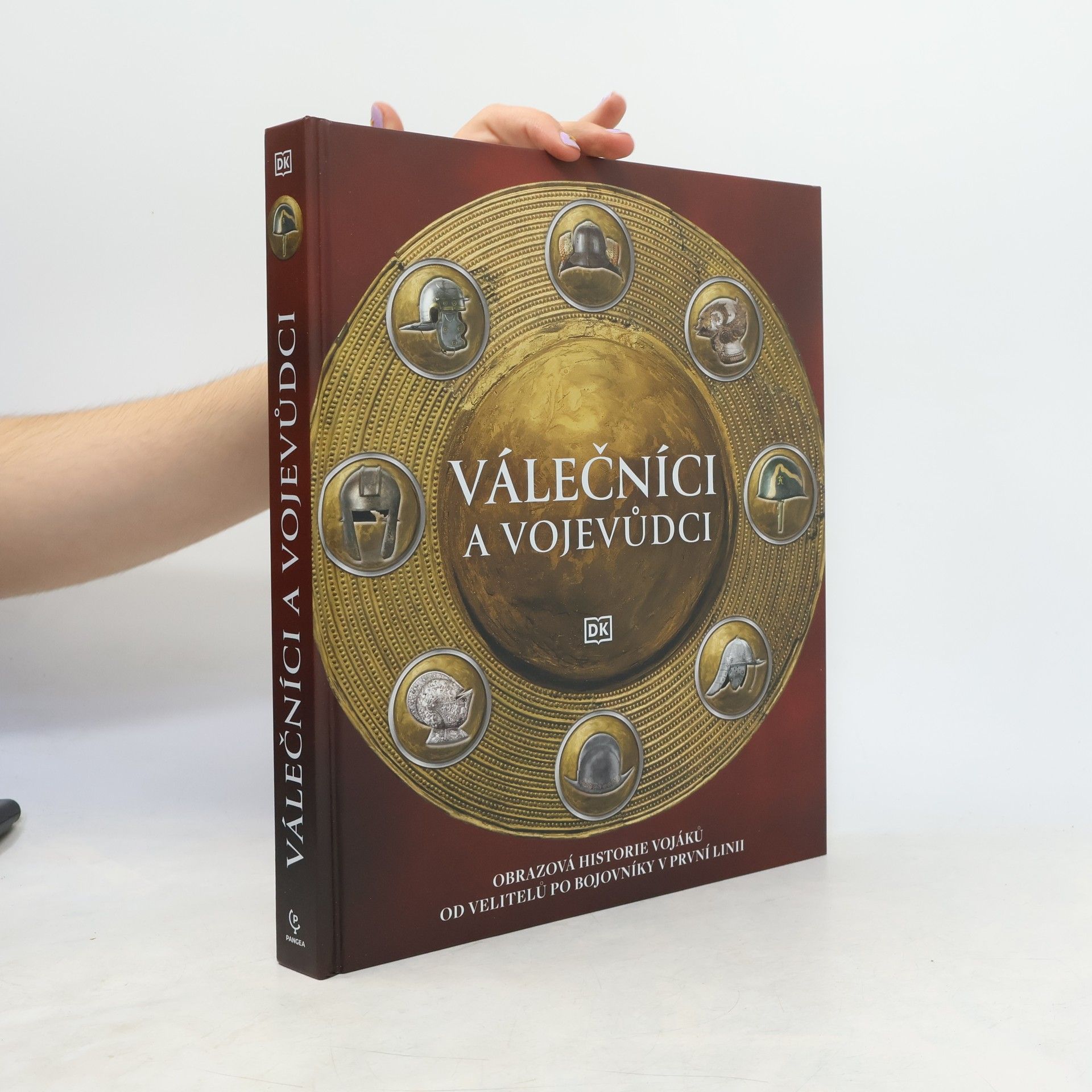 Karel Kopička Válečníci a vojevůdci : obrazová historie vojáků od velitelů po bojovníky v první linii