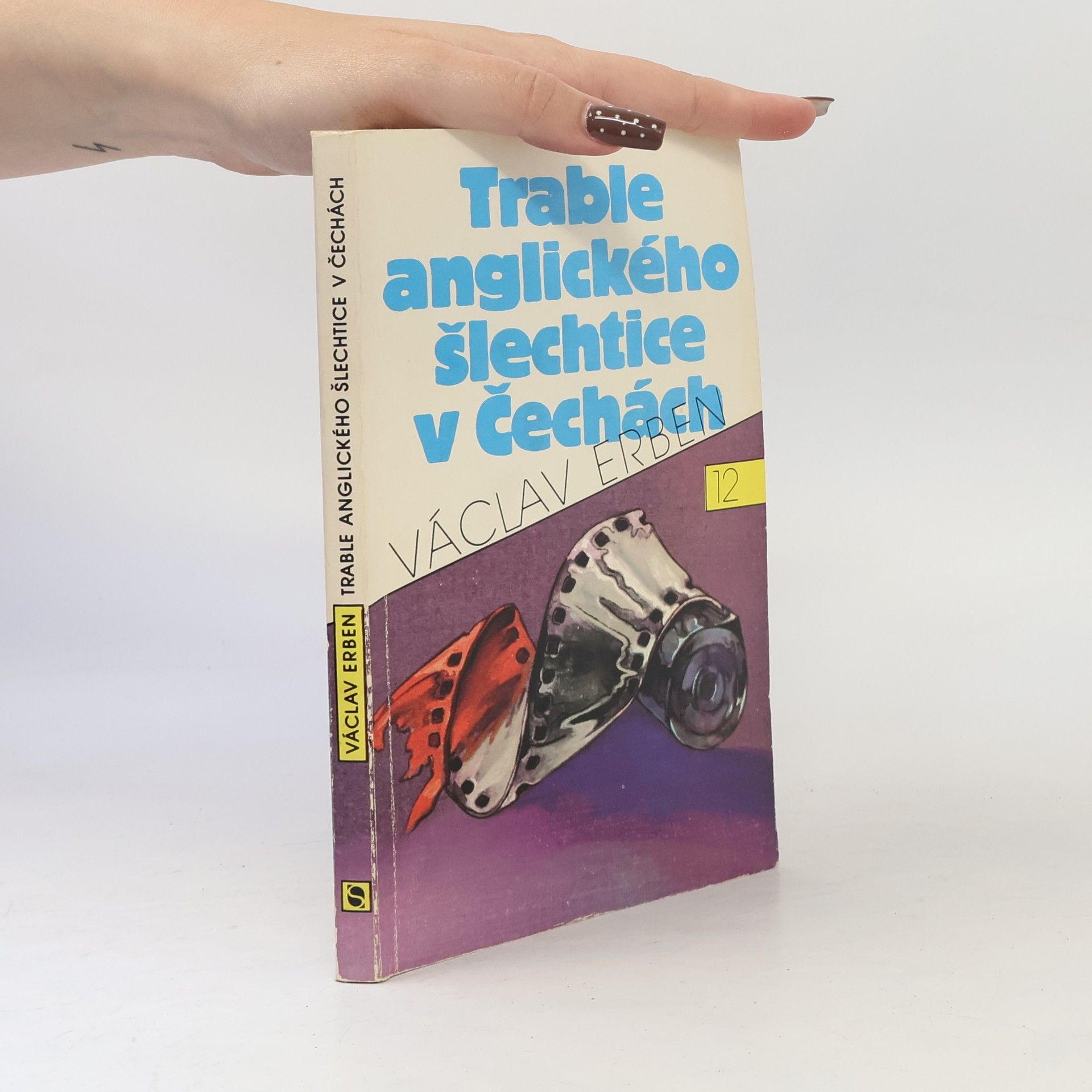 Václav Erben Trable anglického šlechtice v Čechách