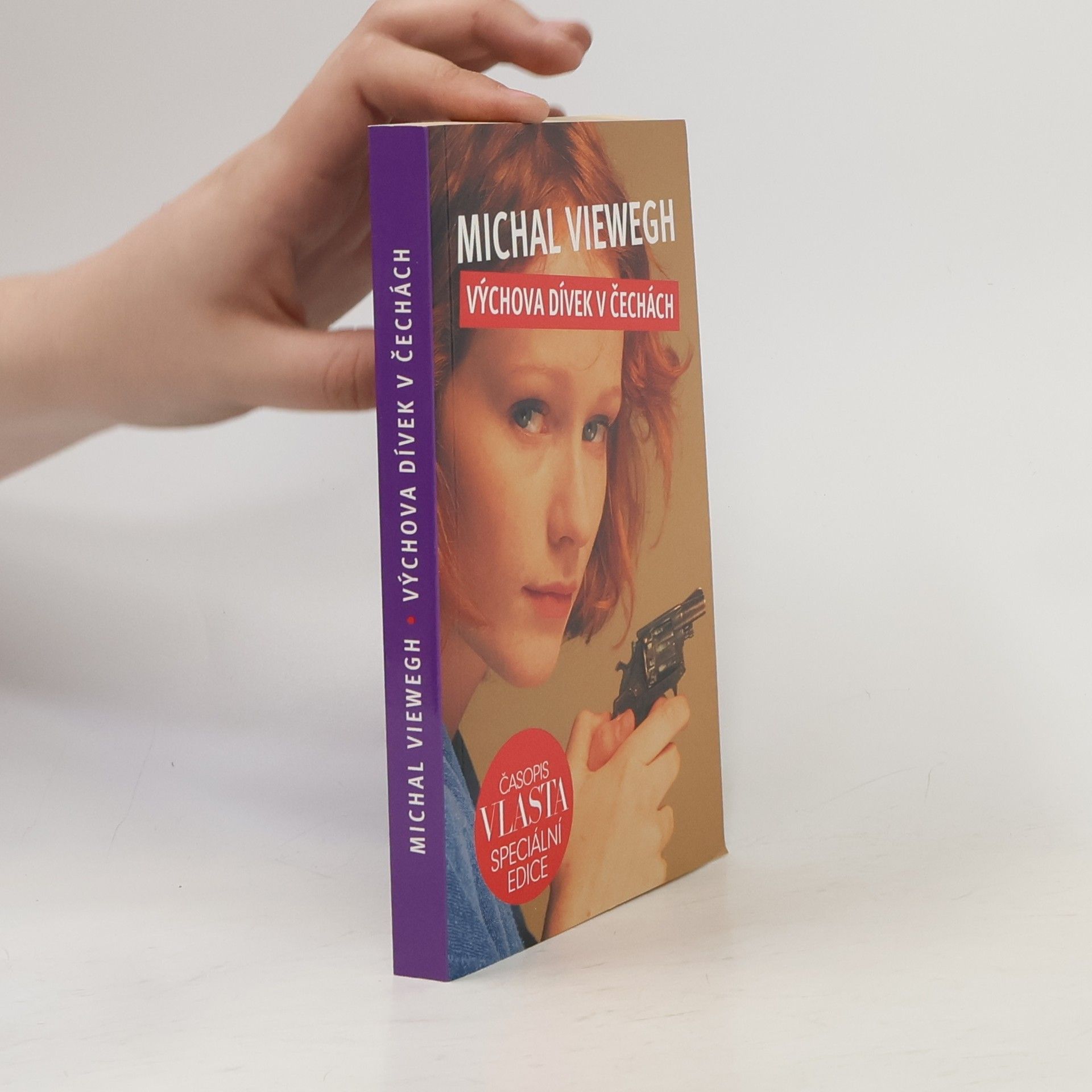 Michal Viewegh Výchova dívek v Čechách