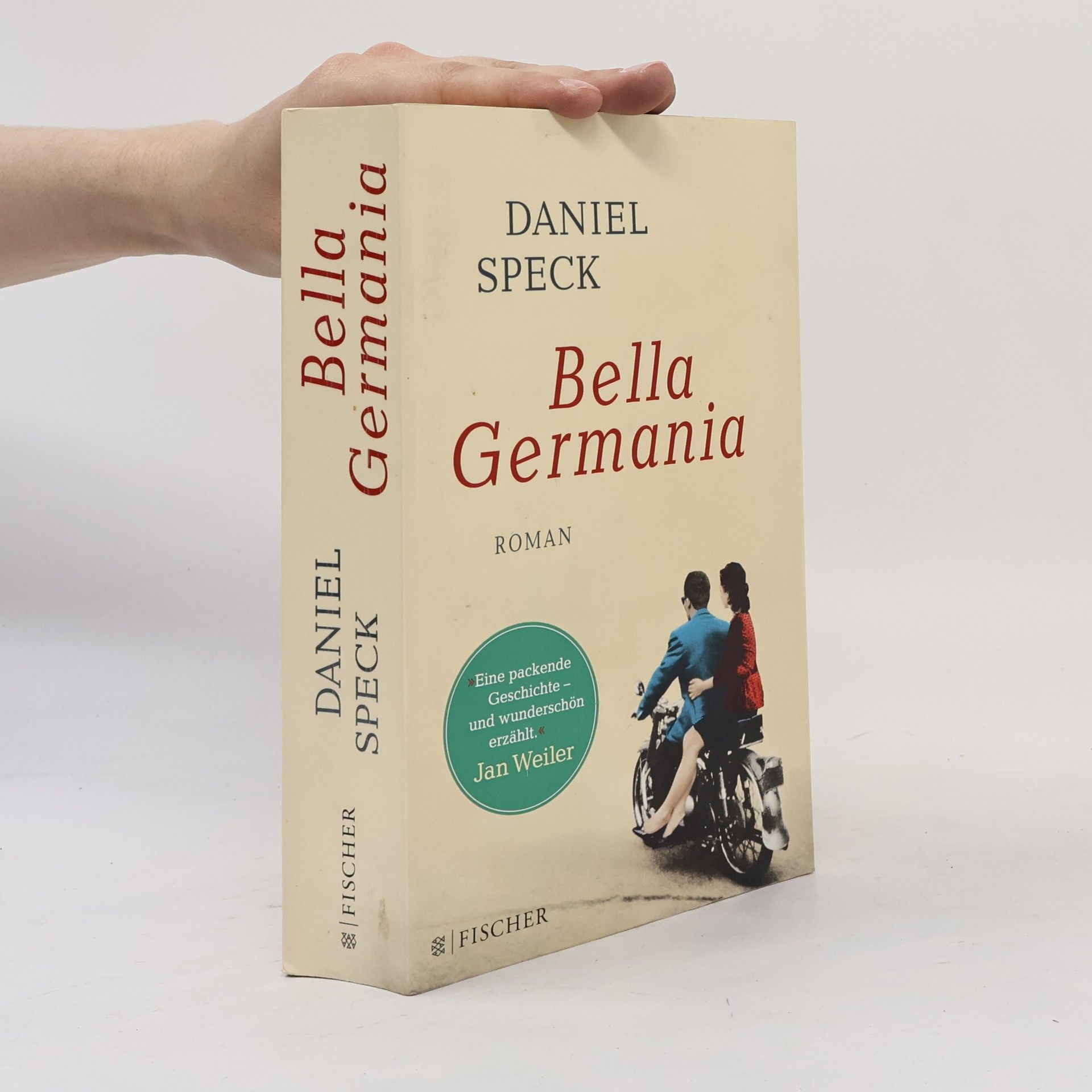 Daniel Speck Bella Germania