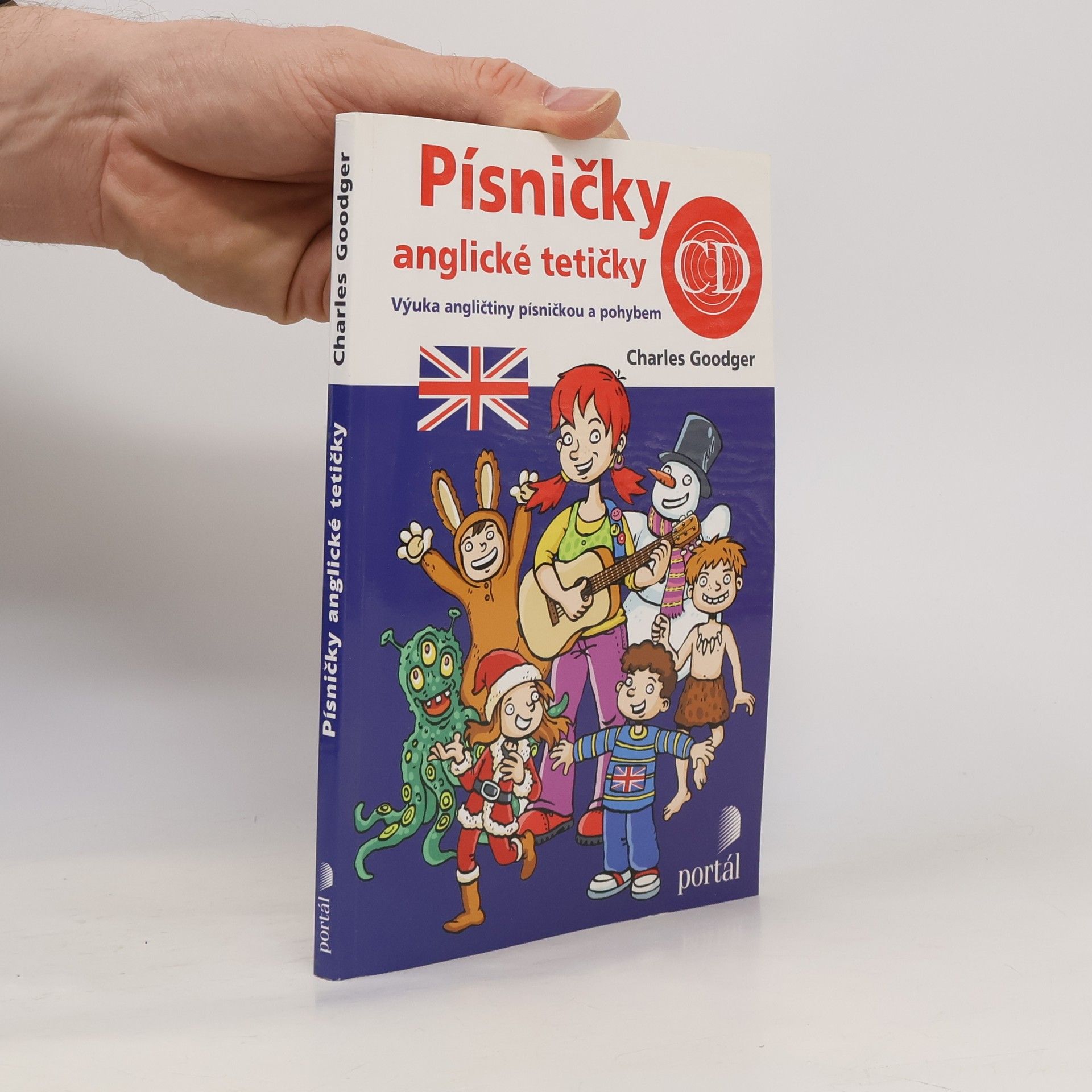 Charles Goodger Písničky anglické tetičky