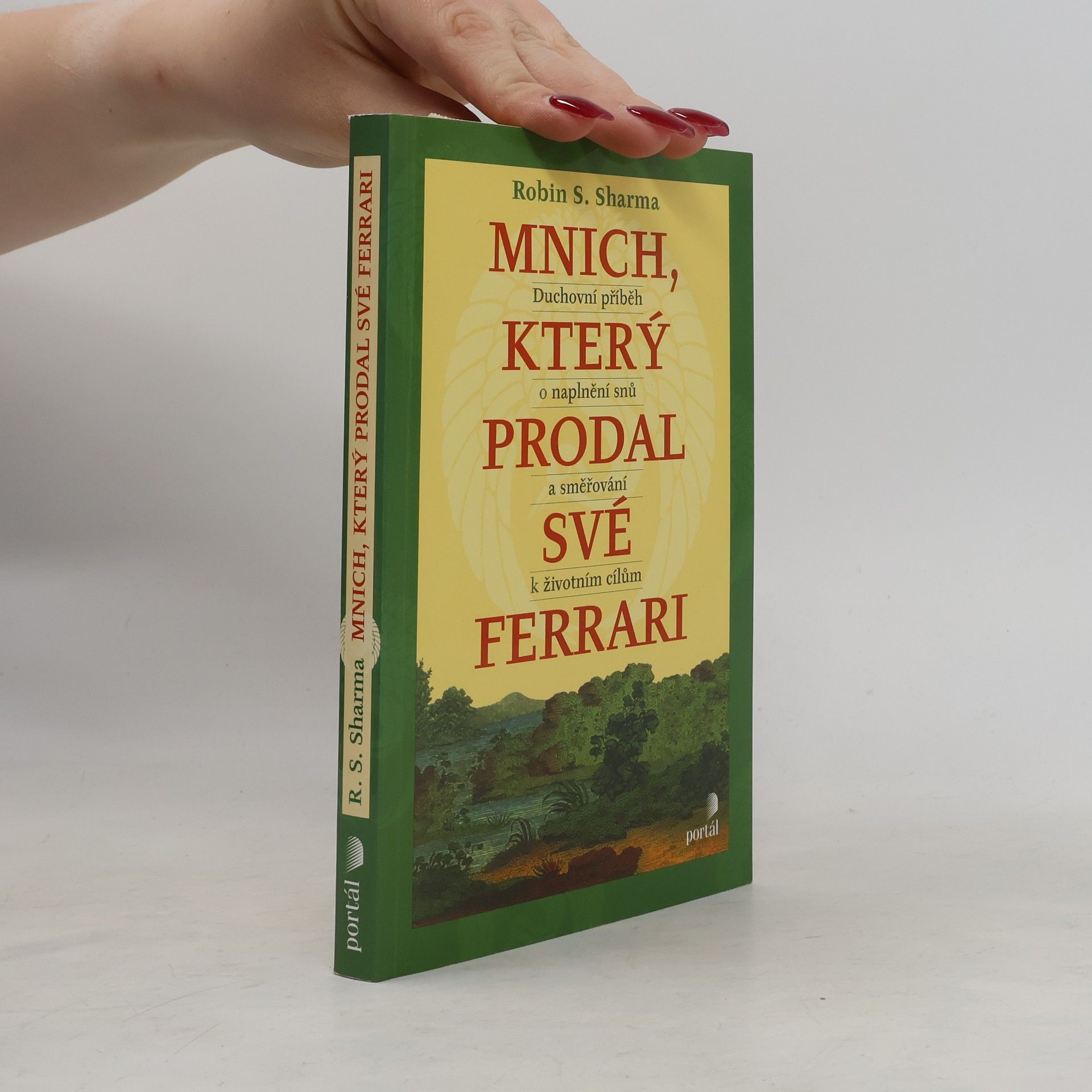 Robin Sharma Mnich, který prodal své ferrari