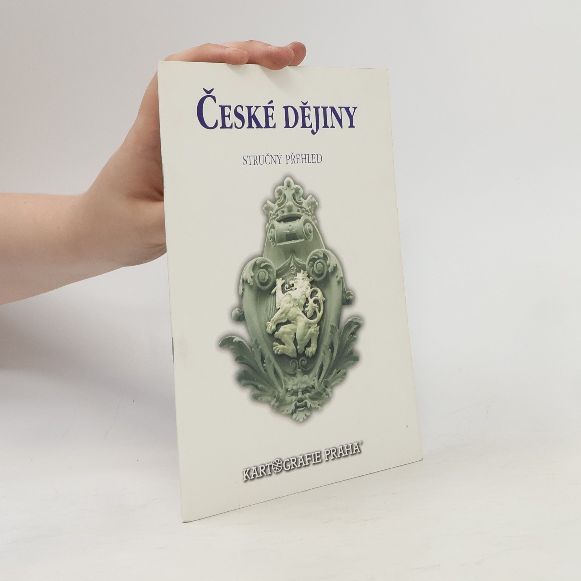 Eva Semotanová České dějiny; stručný přehled