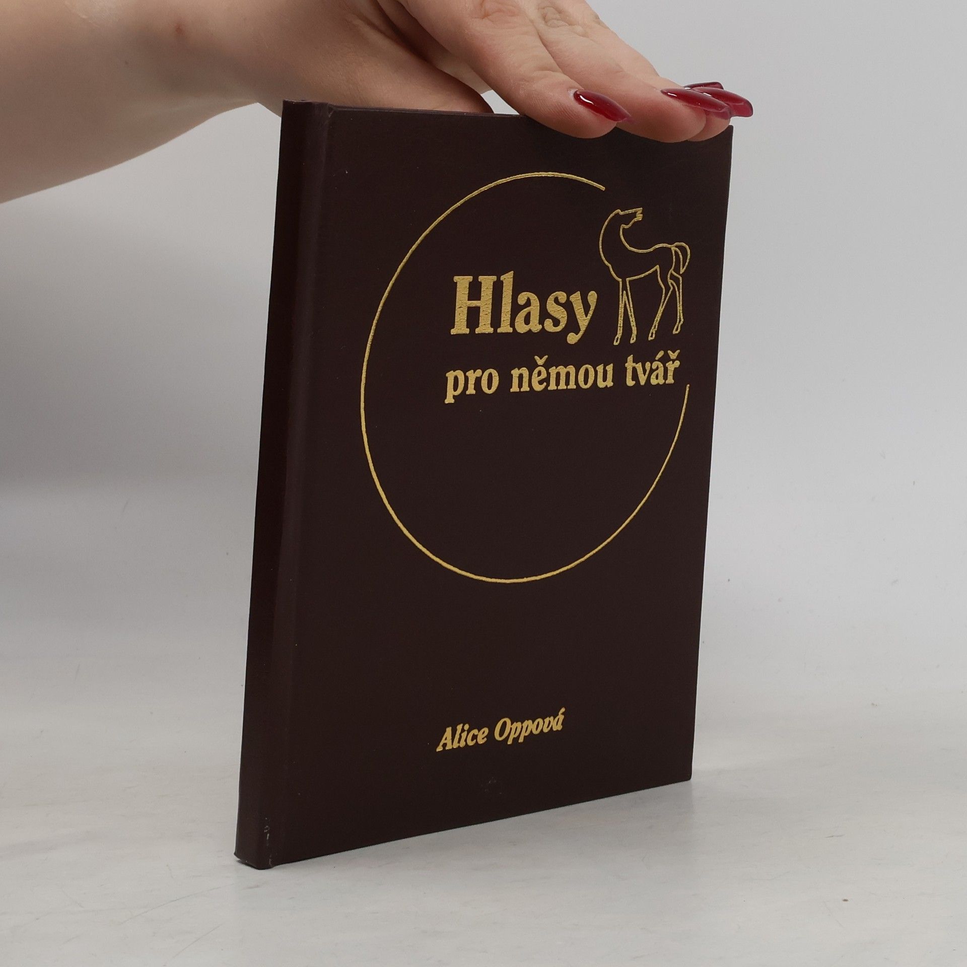 Alice Oppová Hlasy pro němou tvář