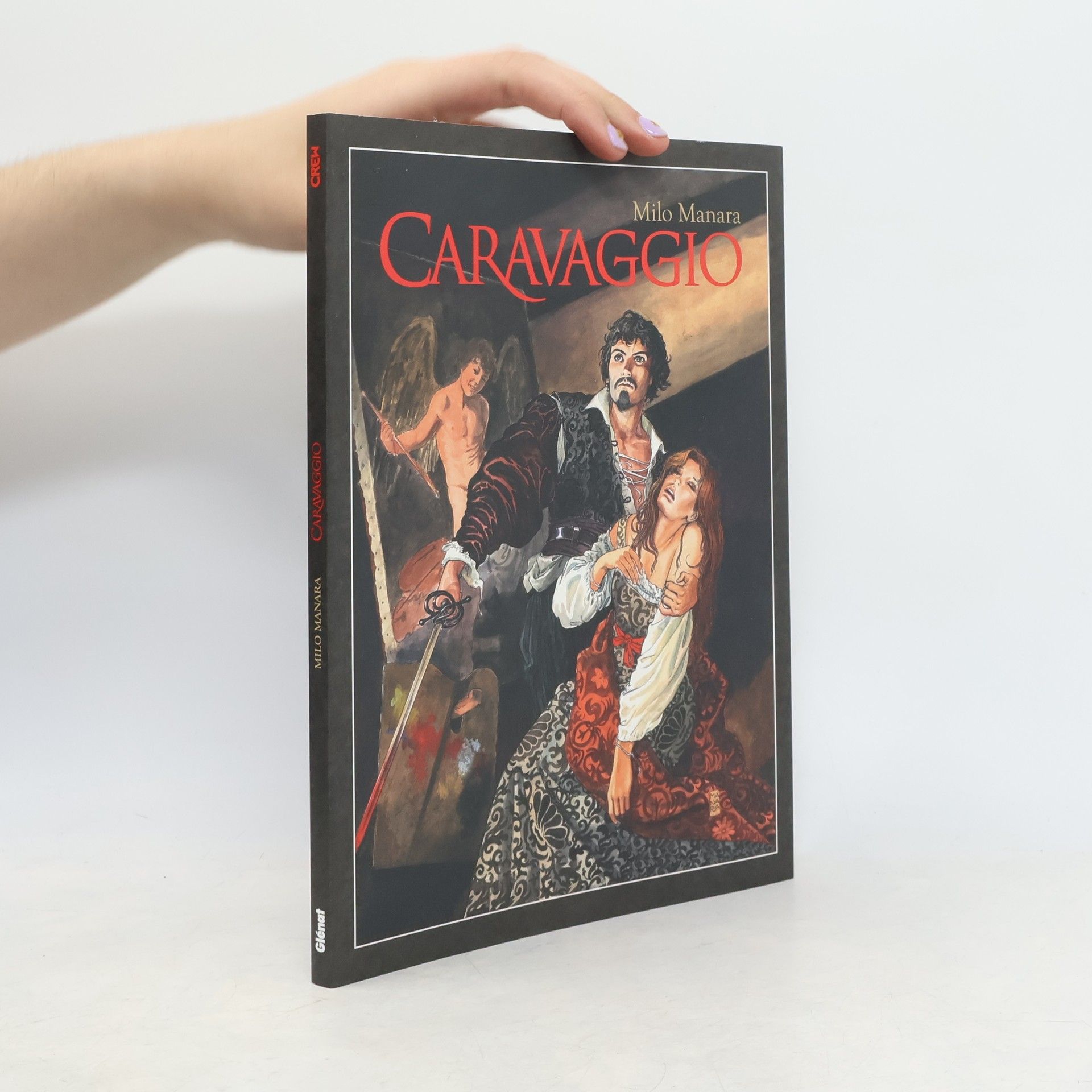 Milo Manara Caravaggio
