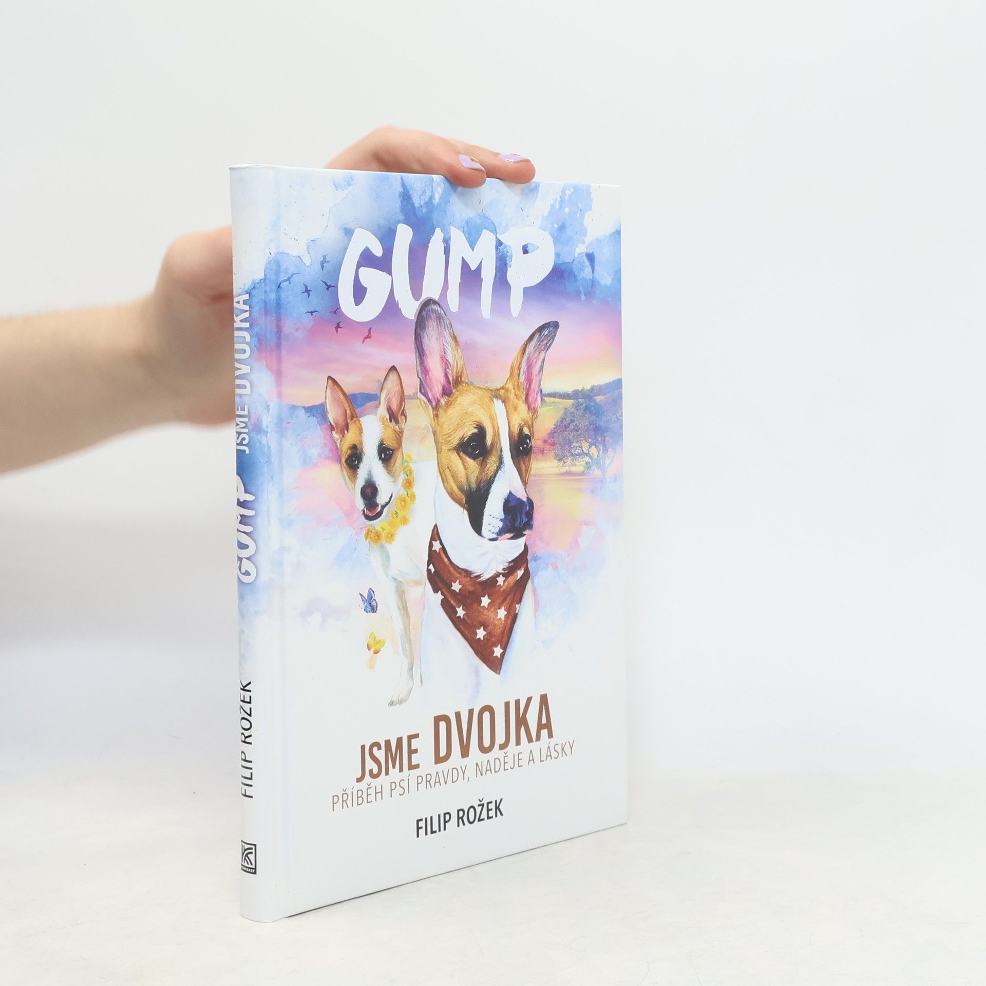 Filip Rožek Gump jsme dvojka: Příběh psí pravdy, naděje a lásky