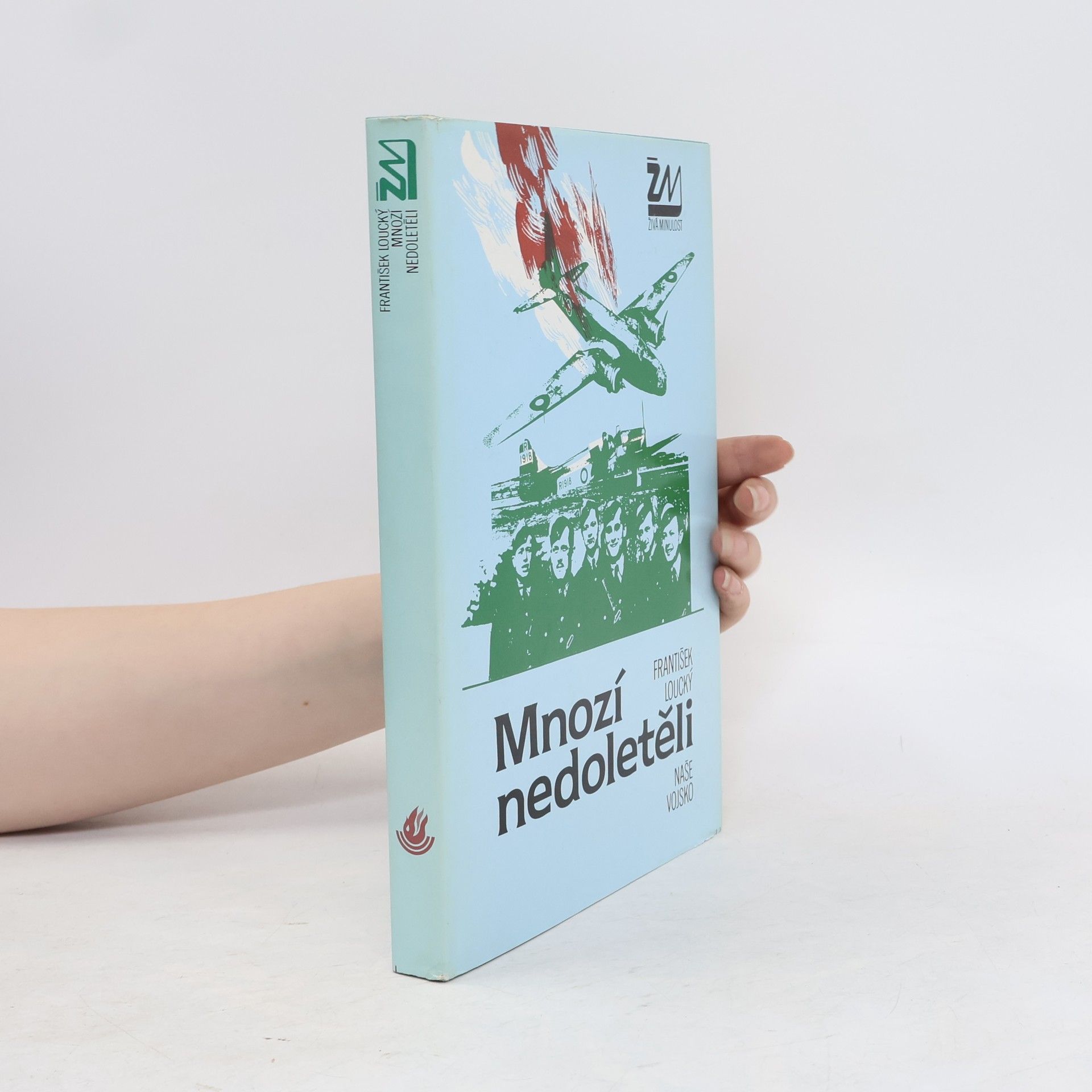 František Loucký Mnozí nedoletěli
