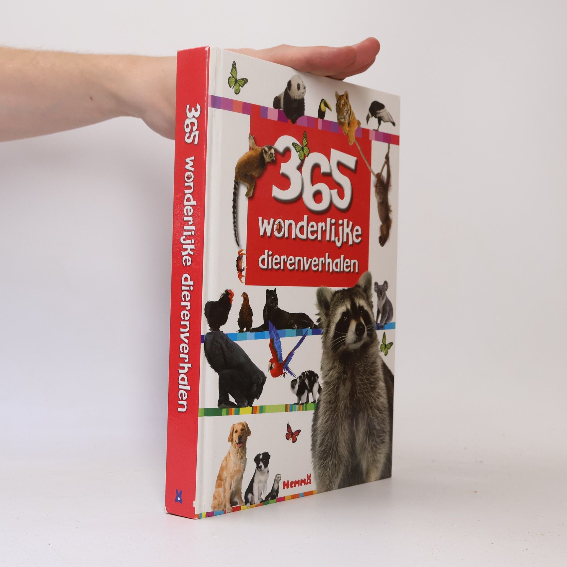 Kolektív autorov 365 wonderlijke dierenverhalen