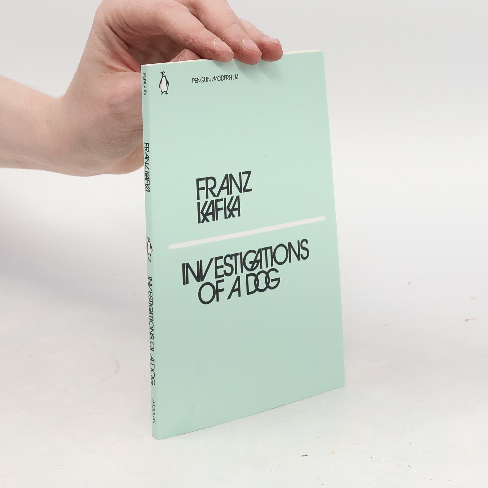 Franz Kafka Investigations of a dog
