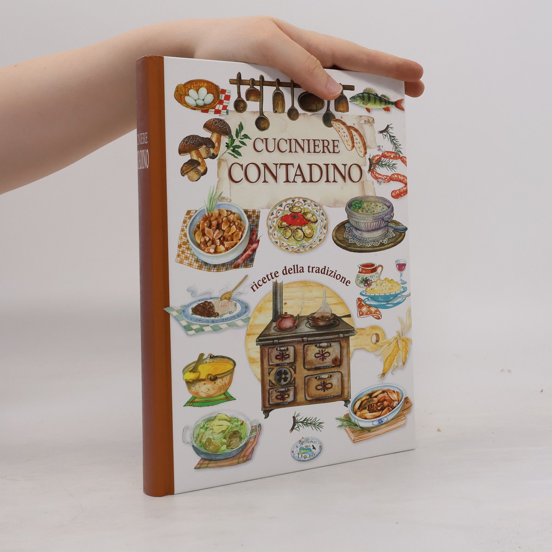 Kolektív autorov Cuciniere Contadino