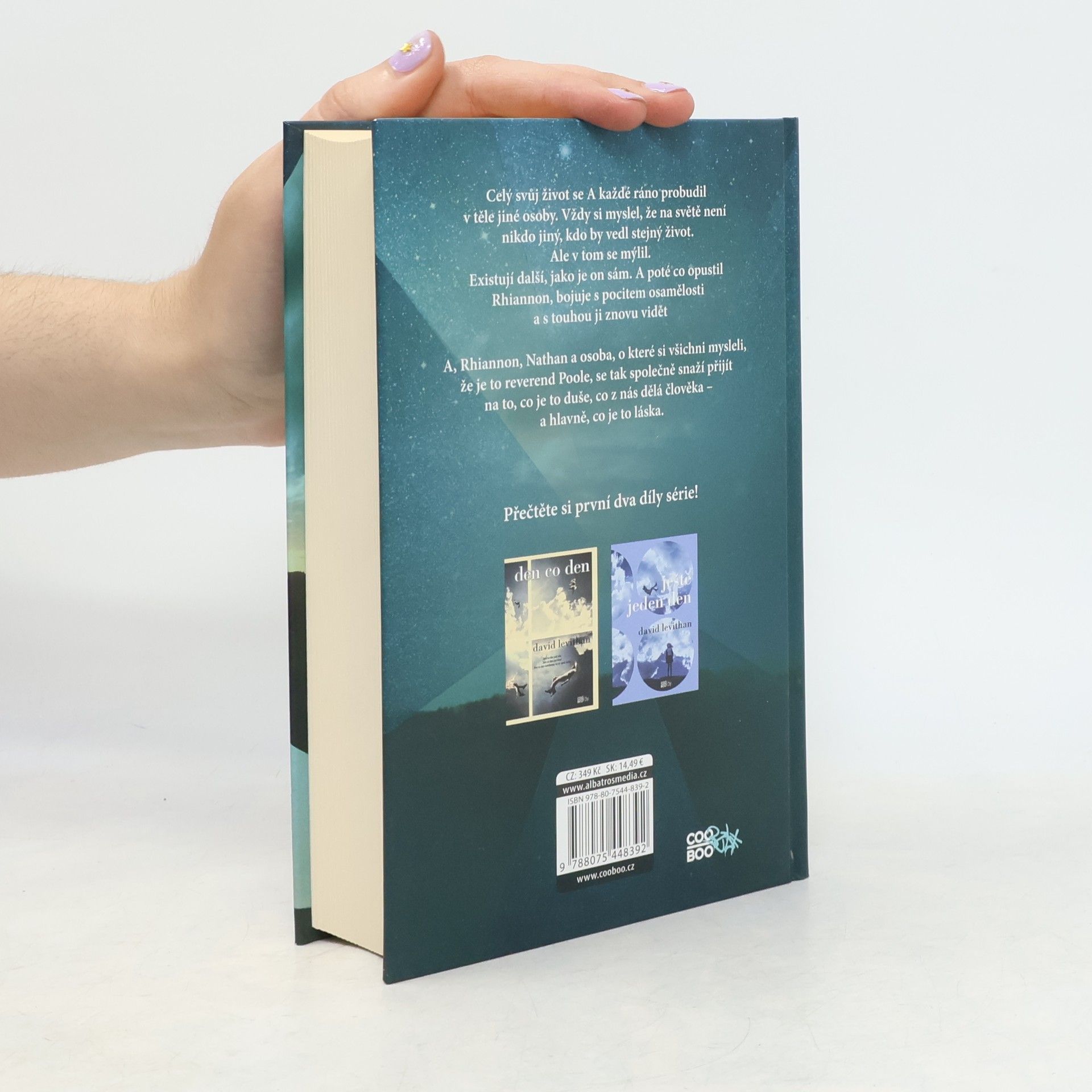 David Levithan Jednoho dne. Den co den 3