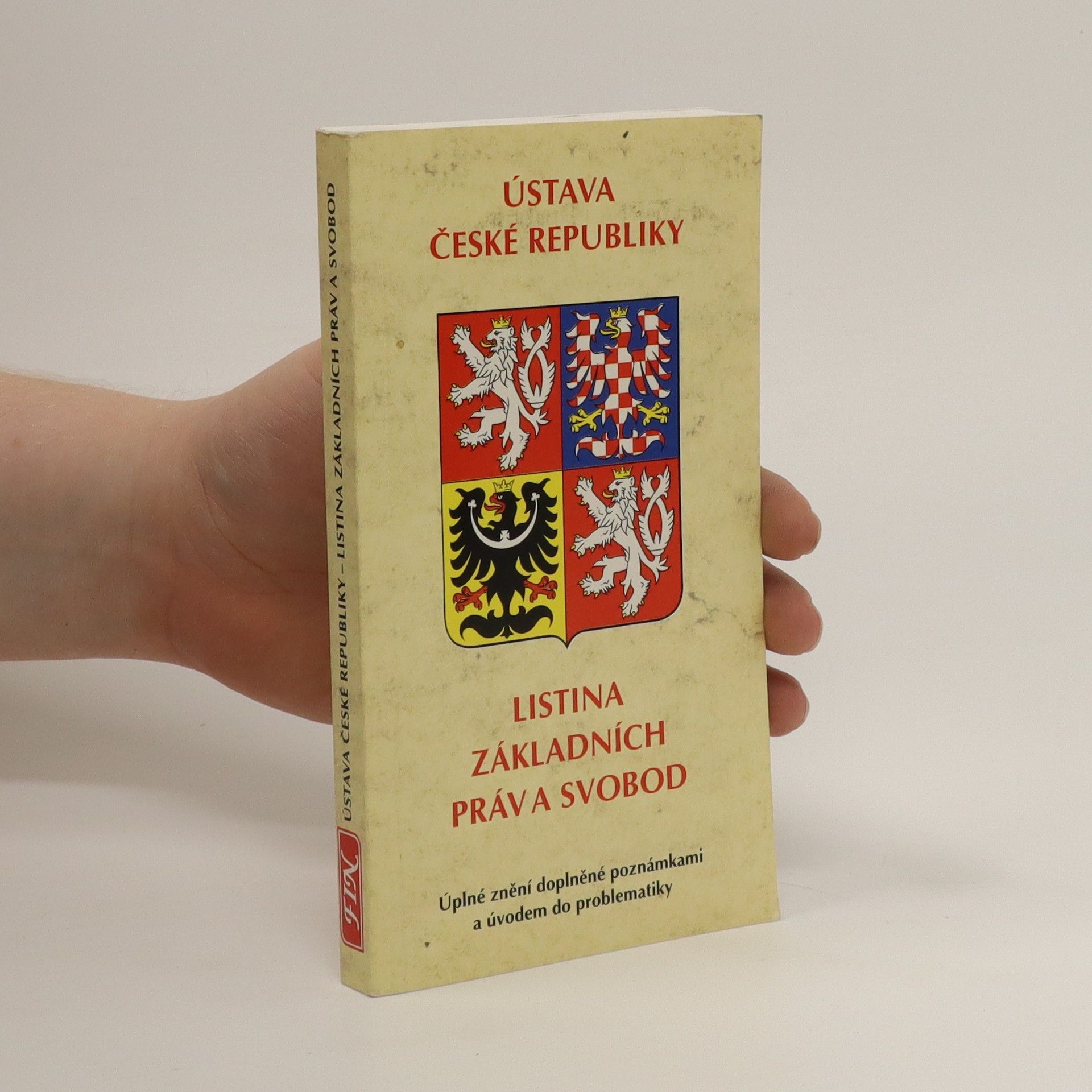 Collectif d'auteurs Ústava České republiky