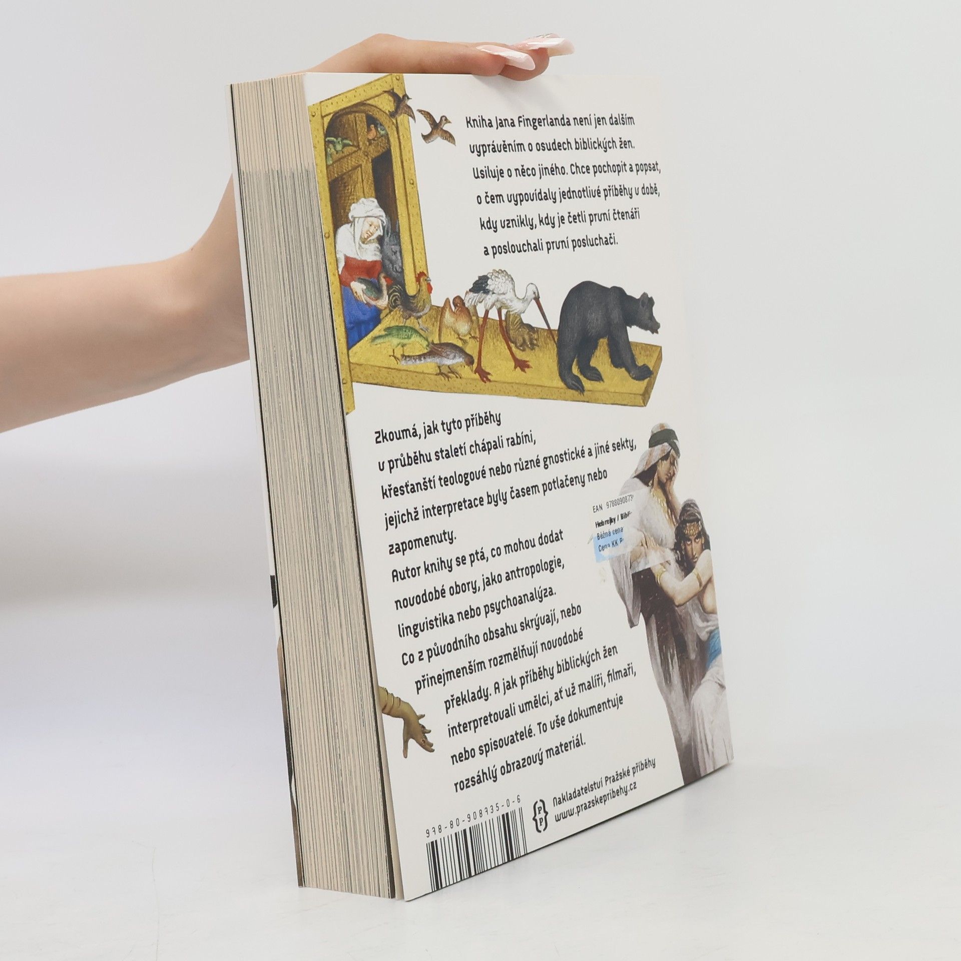 Jan Fingerland Hebrejky. Biblické matky, démonky, královny i milenky