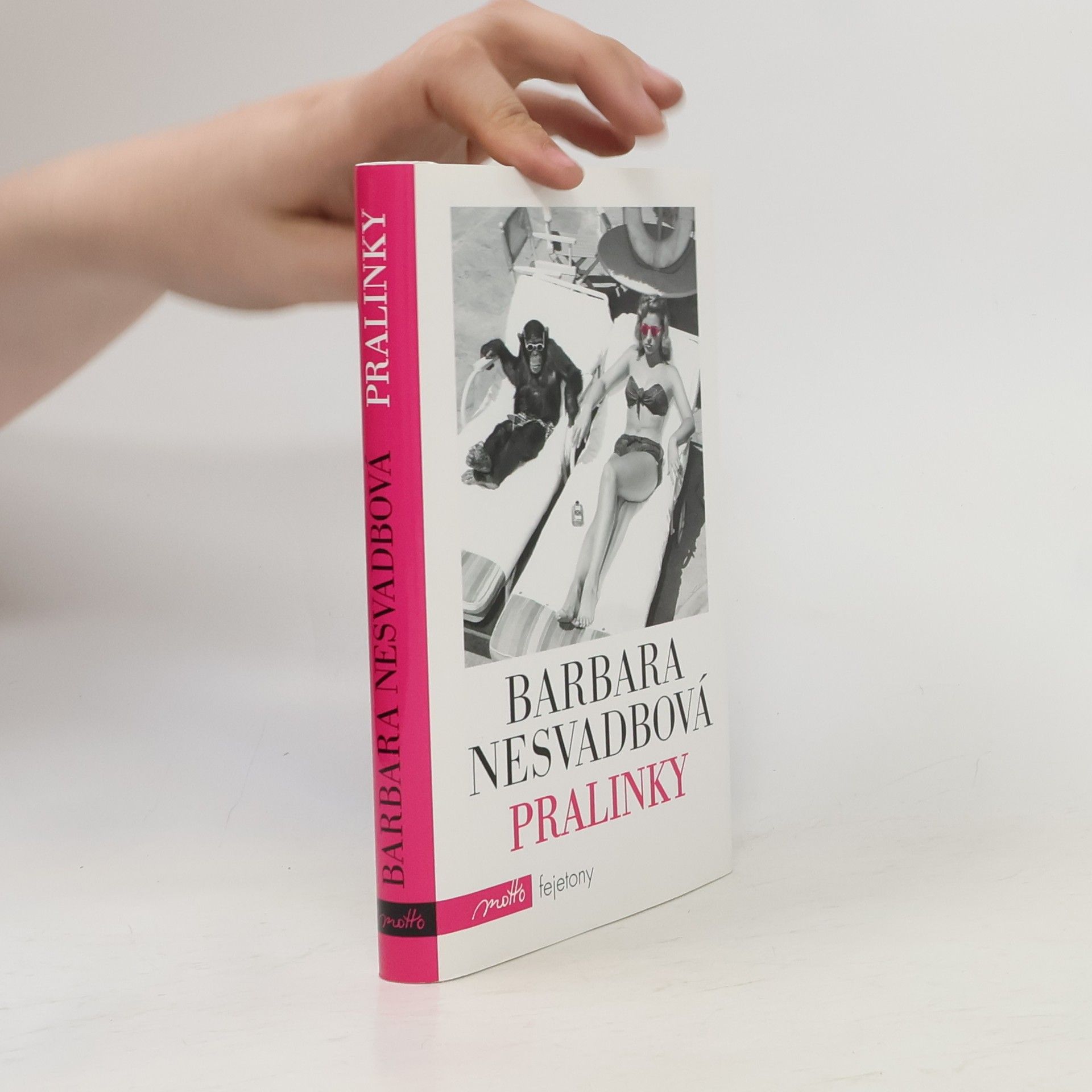 Bára Nesvadbová Pralinky