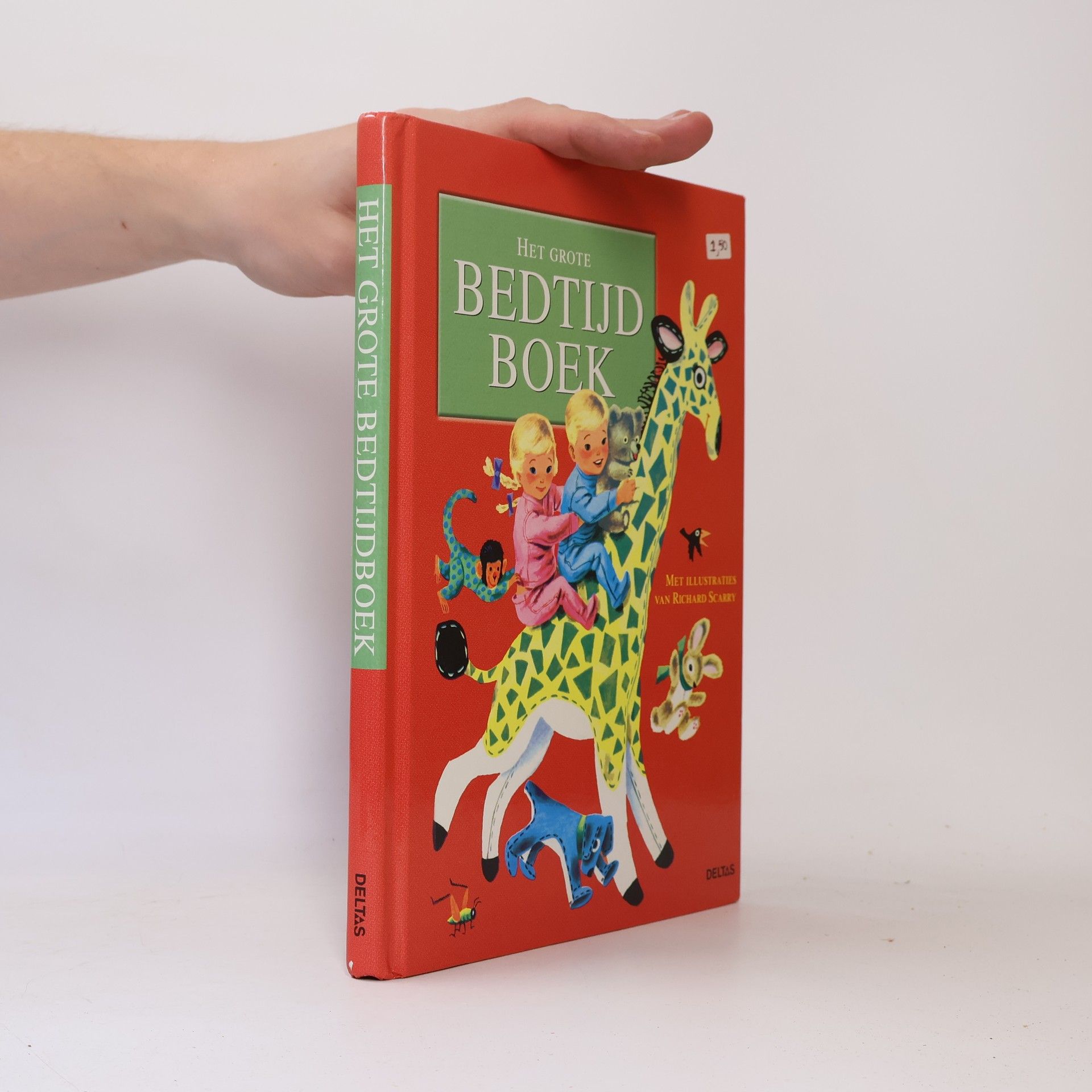 Het grote bedtijdboek