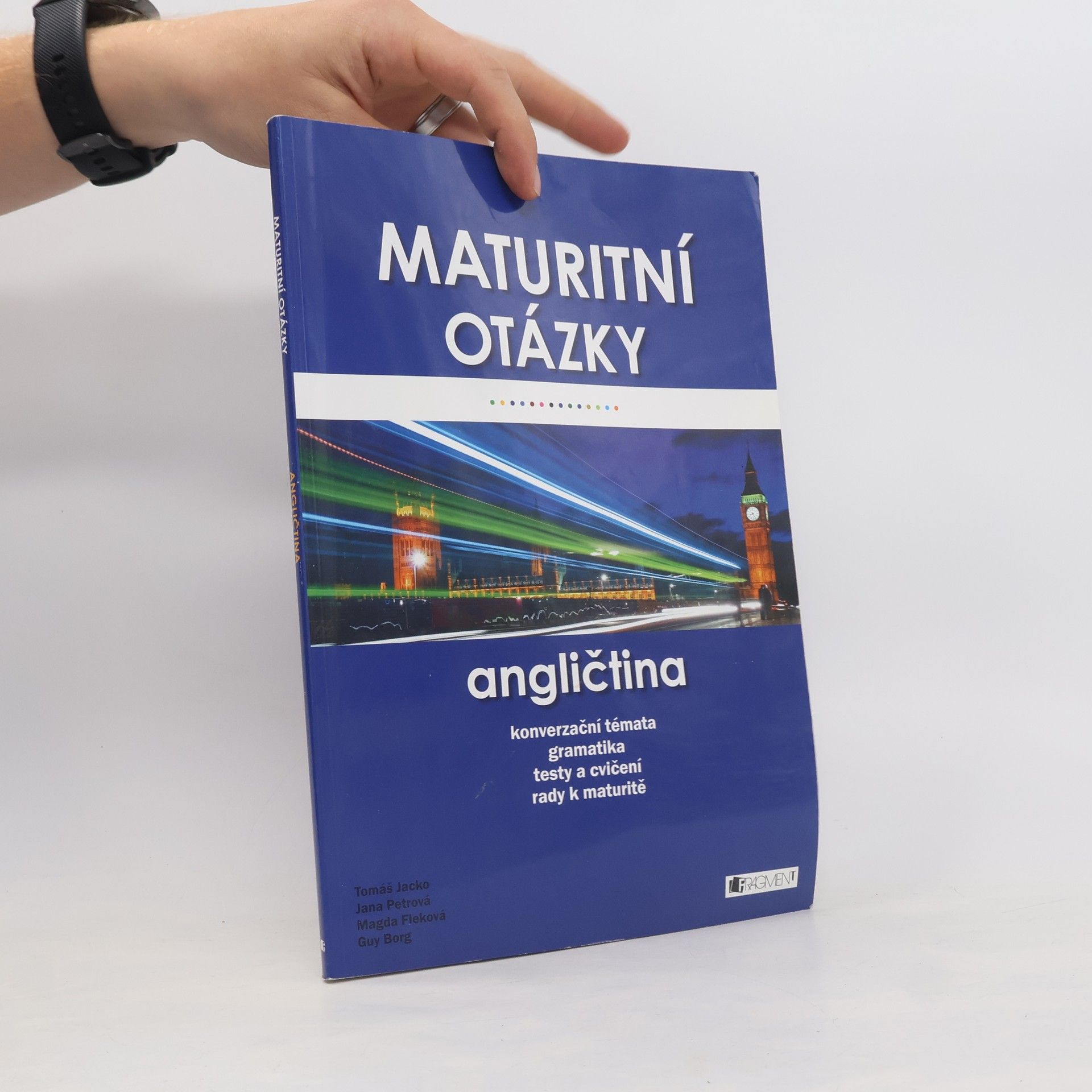 Autores varios Maturitní otázky. Angličtina