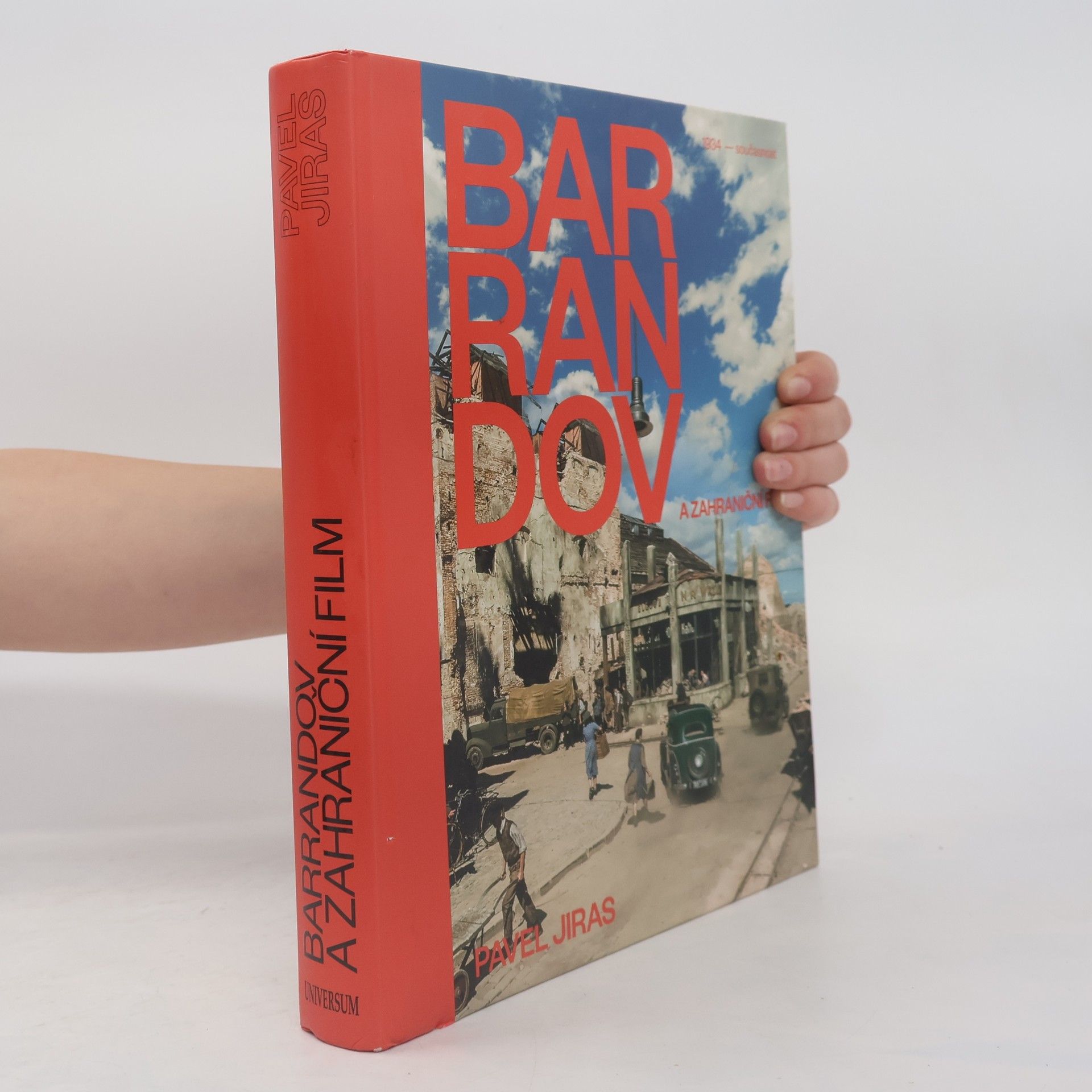 Pavel Jiras Barrandov a zahraniční film
